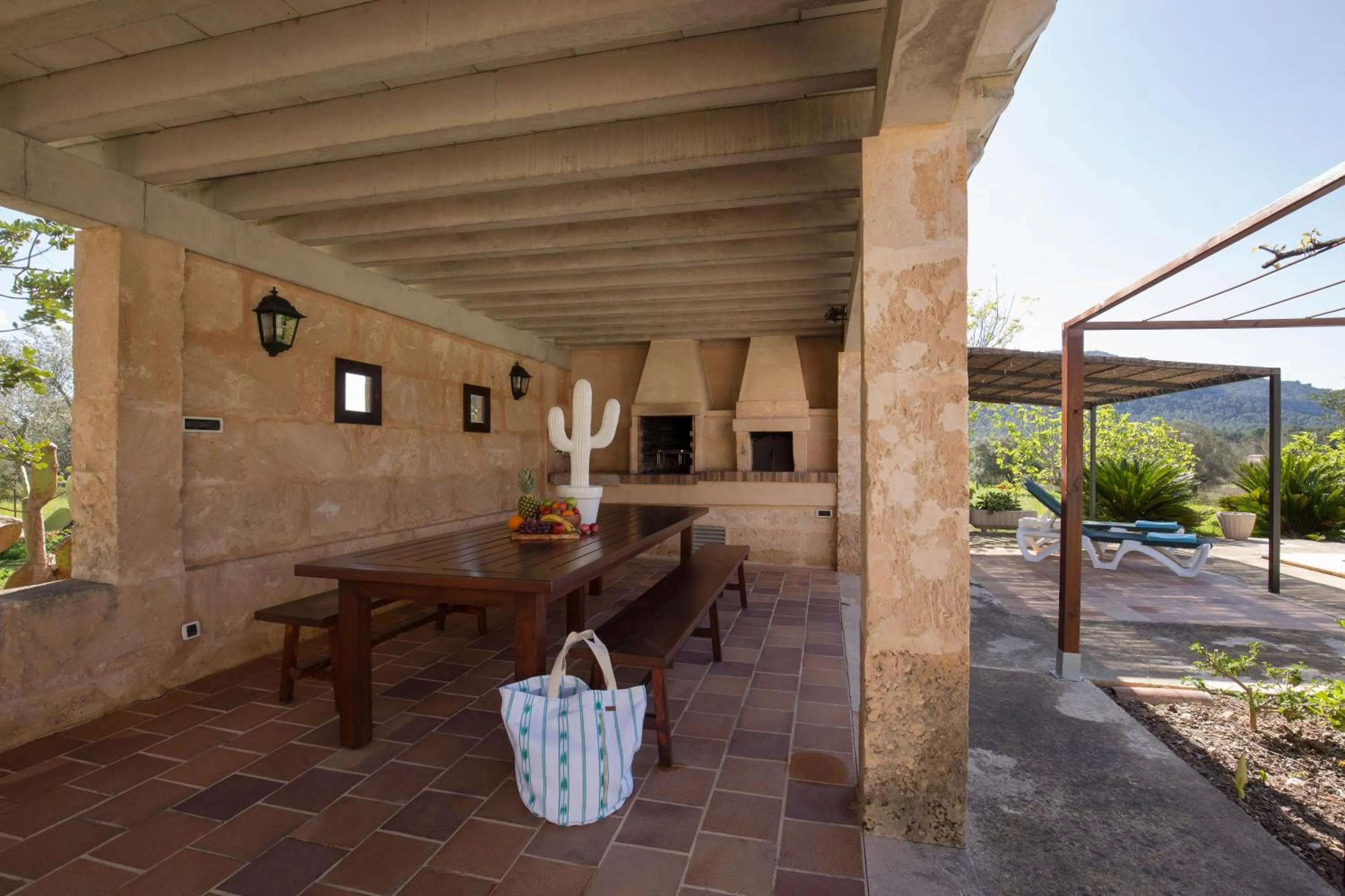BBQ facilities in Villa Ca'n Sureda - La Goleta Hotel de Mar & Villas
