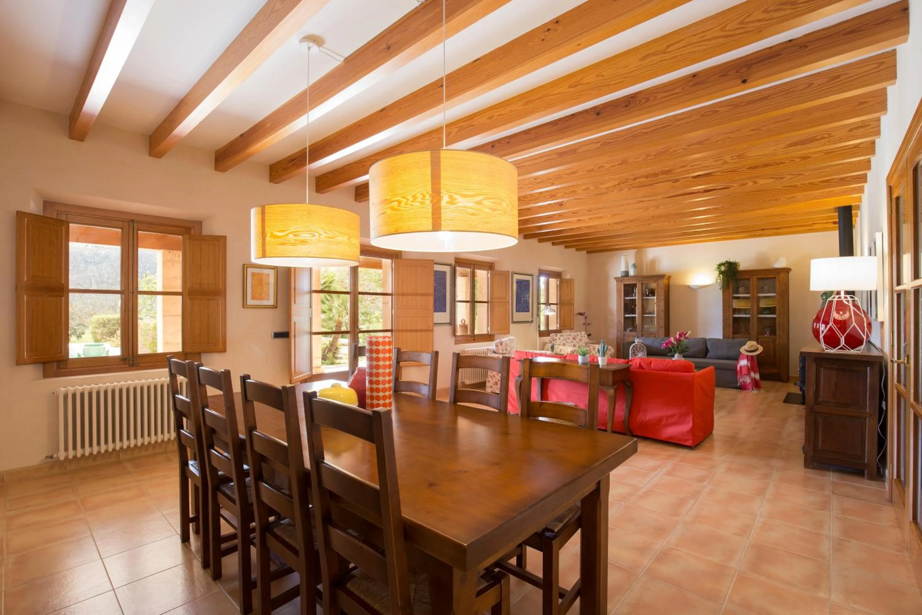 Dining area in Villa Ca'n Sureda - La Goleta Hotel de Mar & Villas