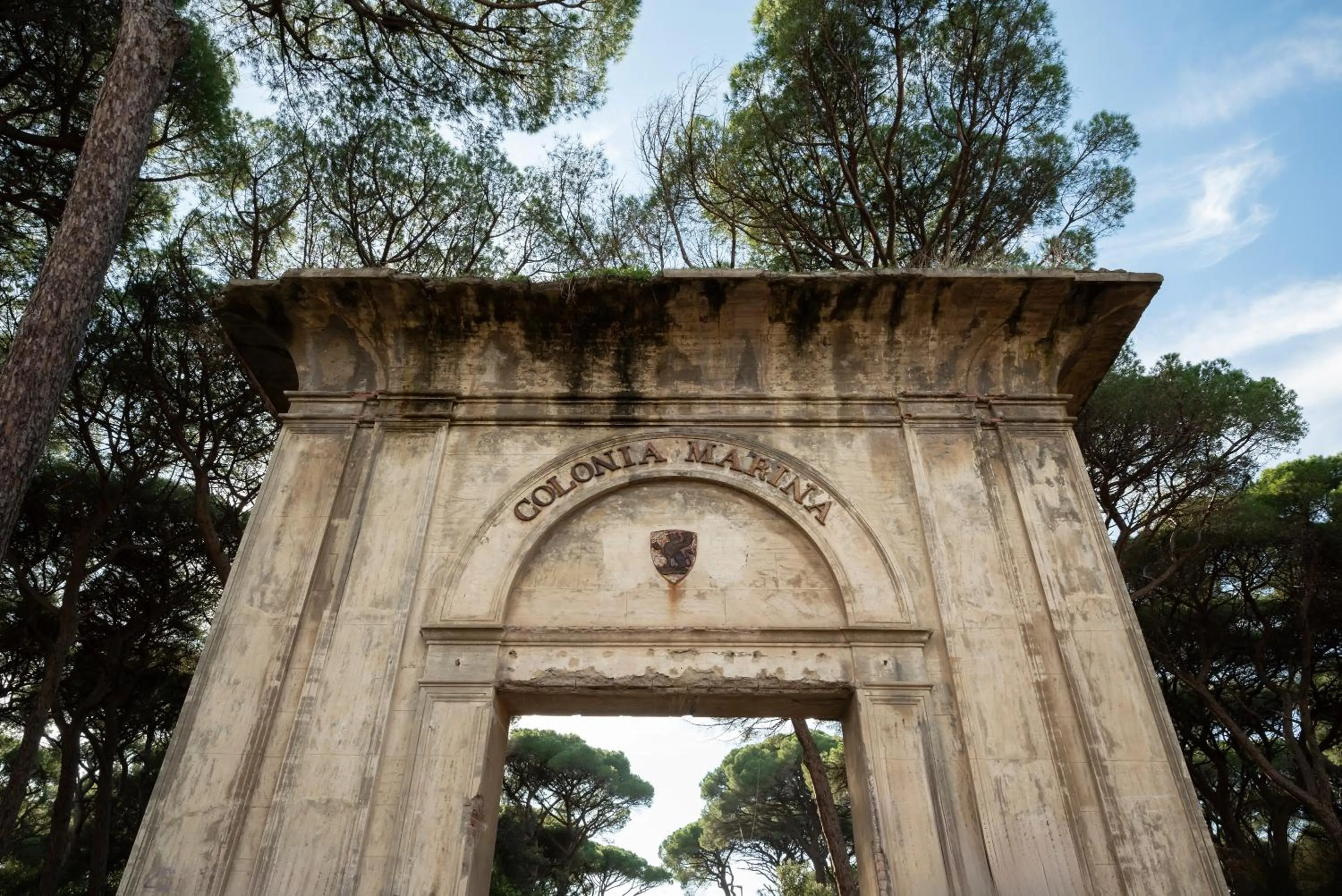 Nearby landmark in Hotel Parco dei Pini - 100mt dal Mare