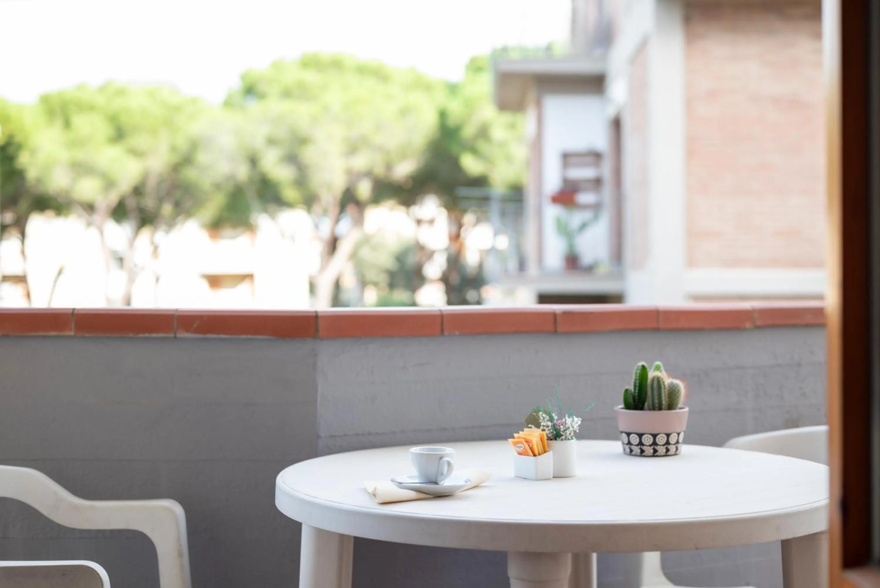 View (from property/room) in Hotel Parco dei Pini - 100mt dal Mare