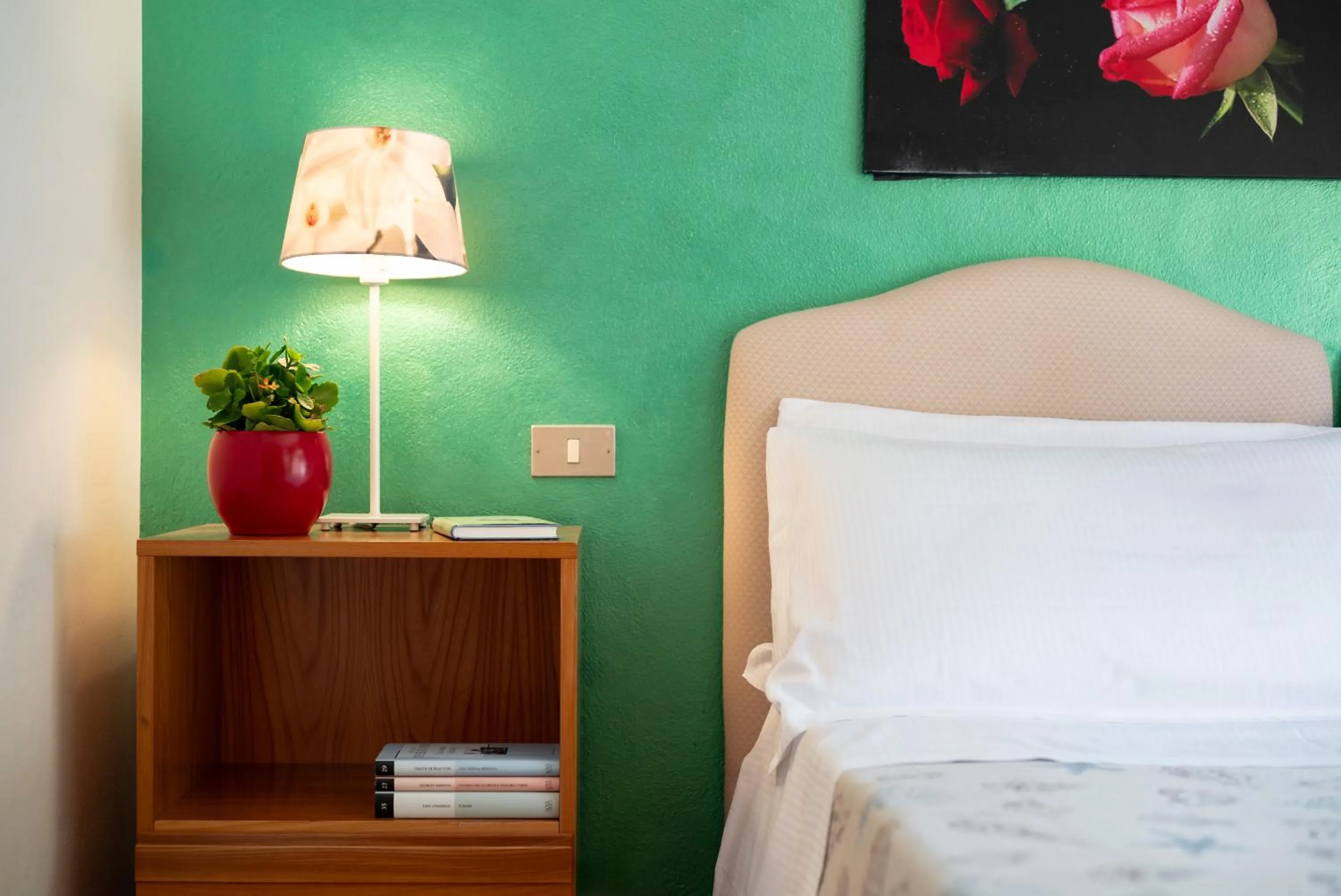 Bed in Hotel Parco dei Pini - 100mt dal Mare