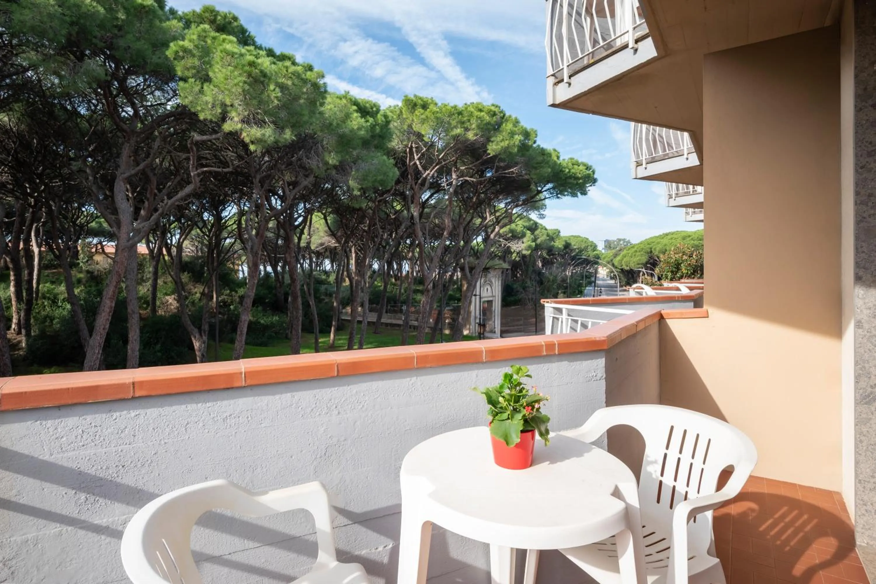 View (from property/room) in Hotel Parco dei Pini - 100mt dal Mare