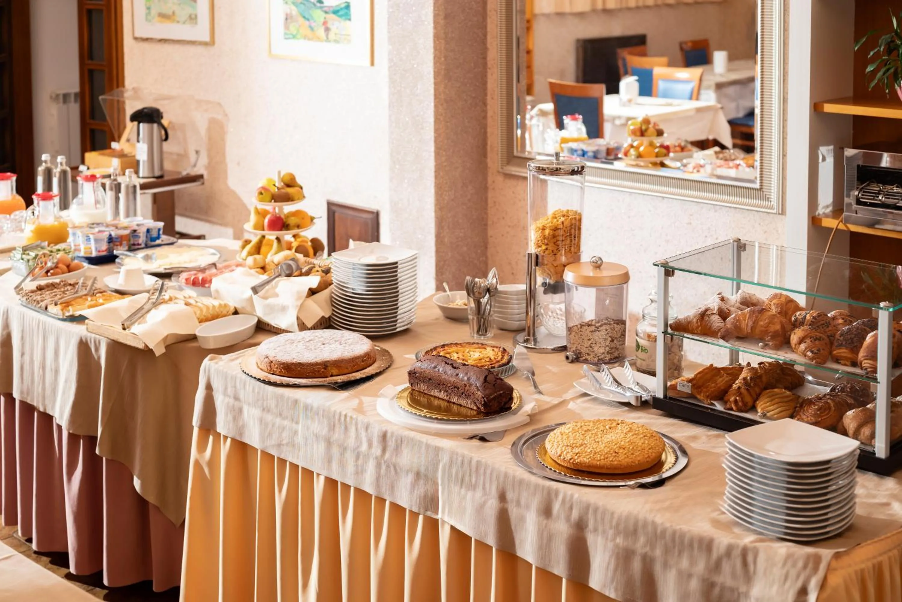 Food and drinks in Hotel Parco dei Pini - 100mt dal Mare