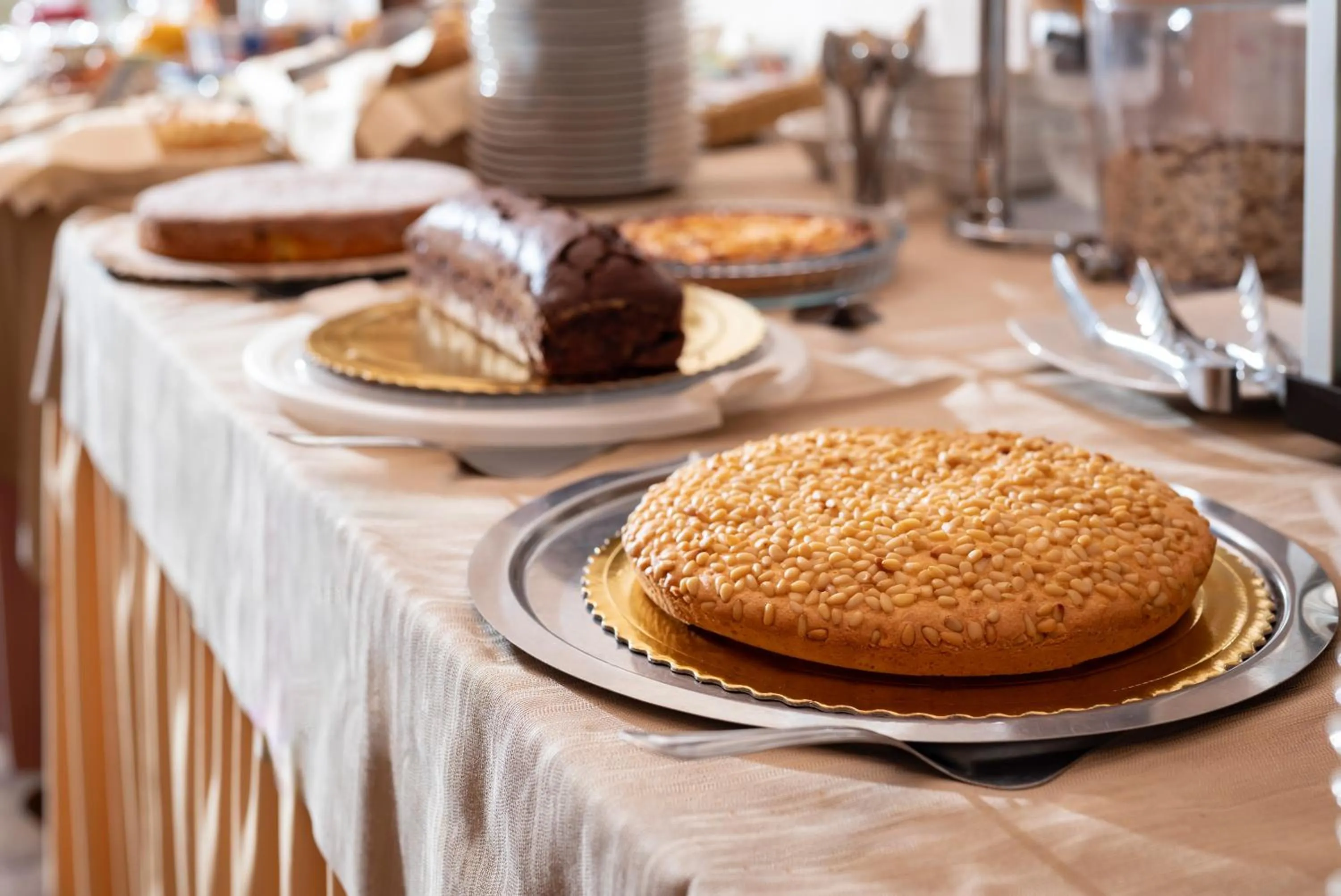 Food and drinks in Hotel Parco dei Pini - 100mt dal Mare