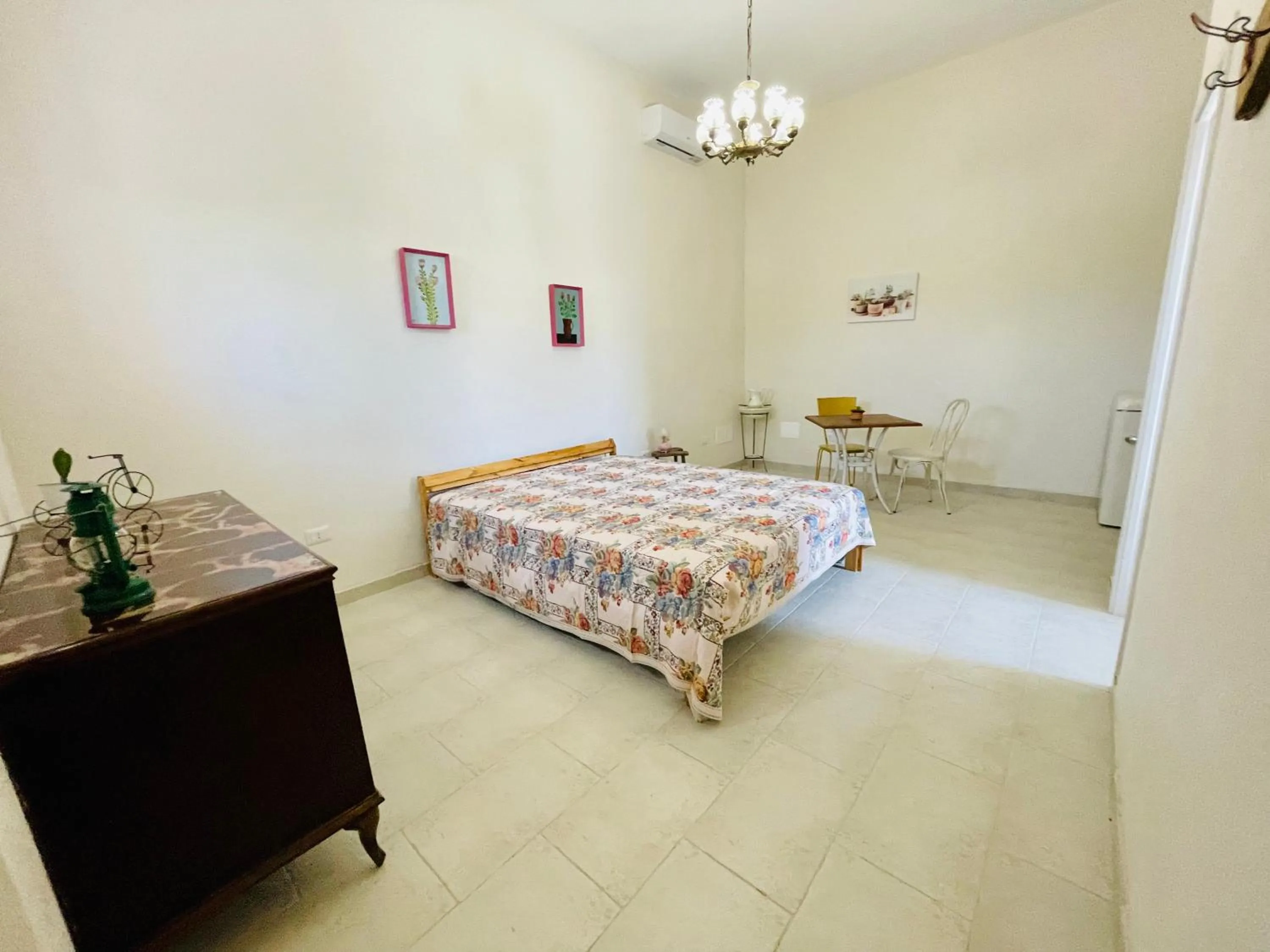 Bed in Tenuta Tinelli Sonia