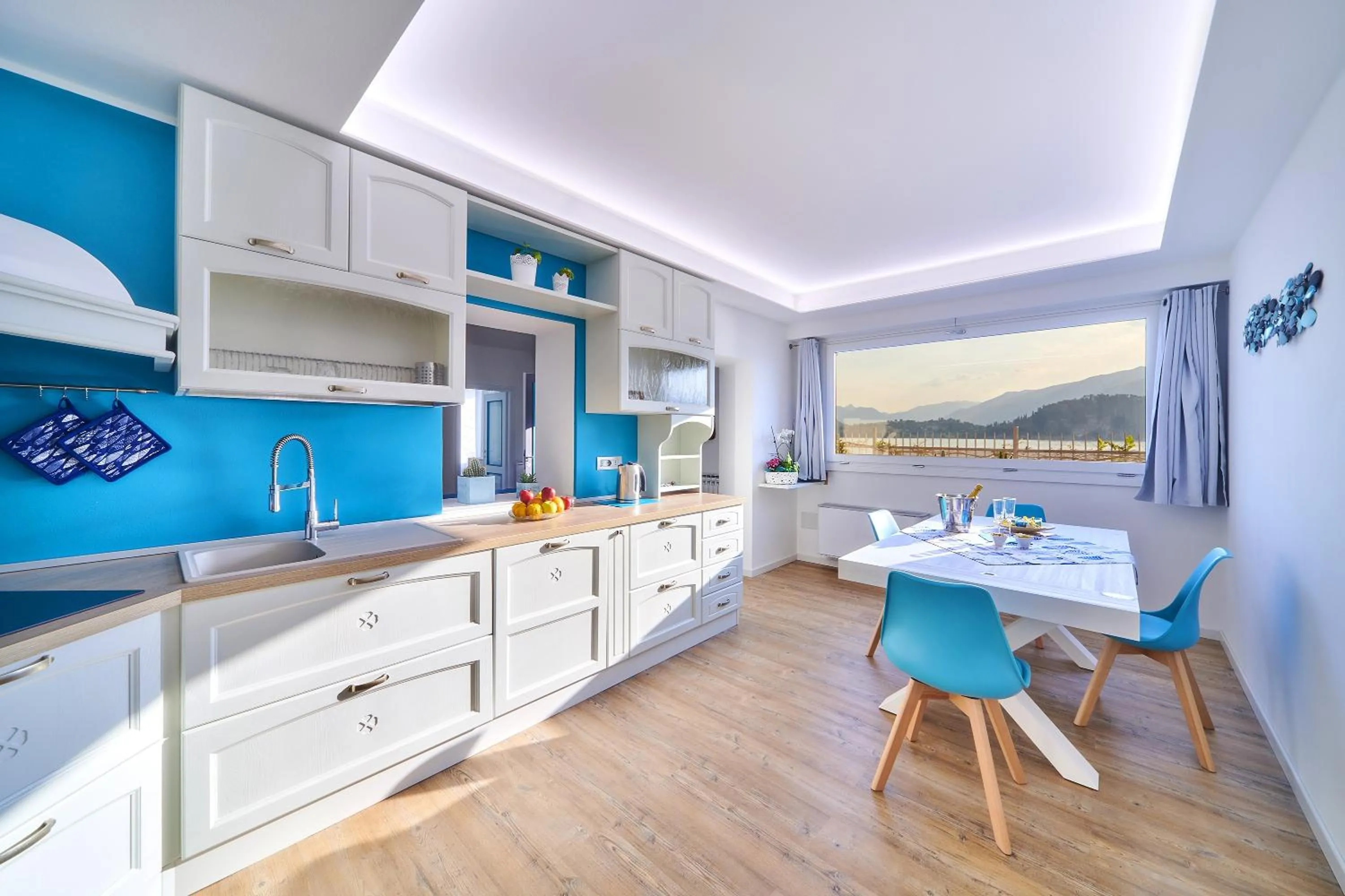 Kitchen or kitchenette in El Lavandee