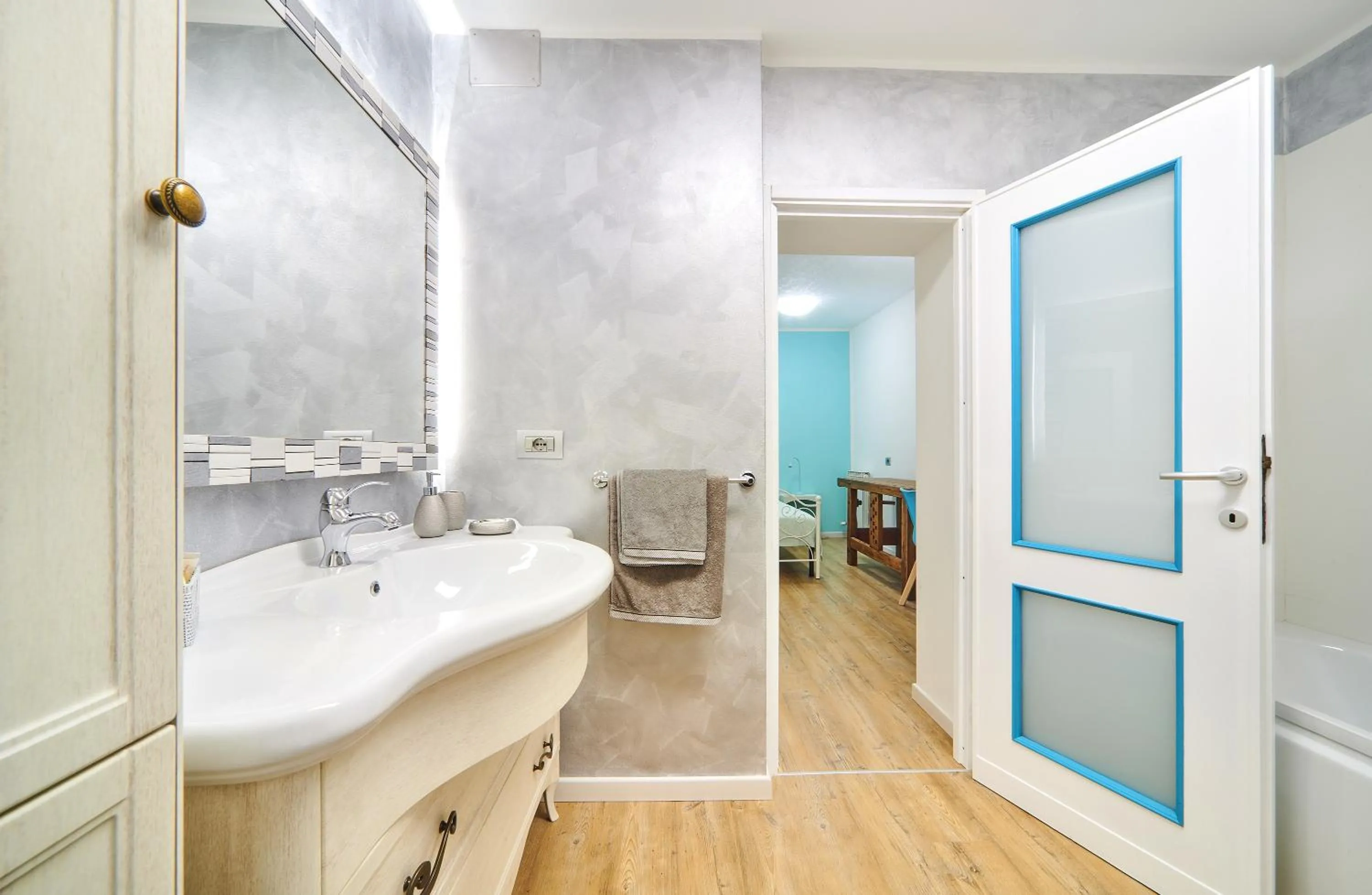 Bathroom in El Lavandee
