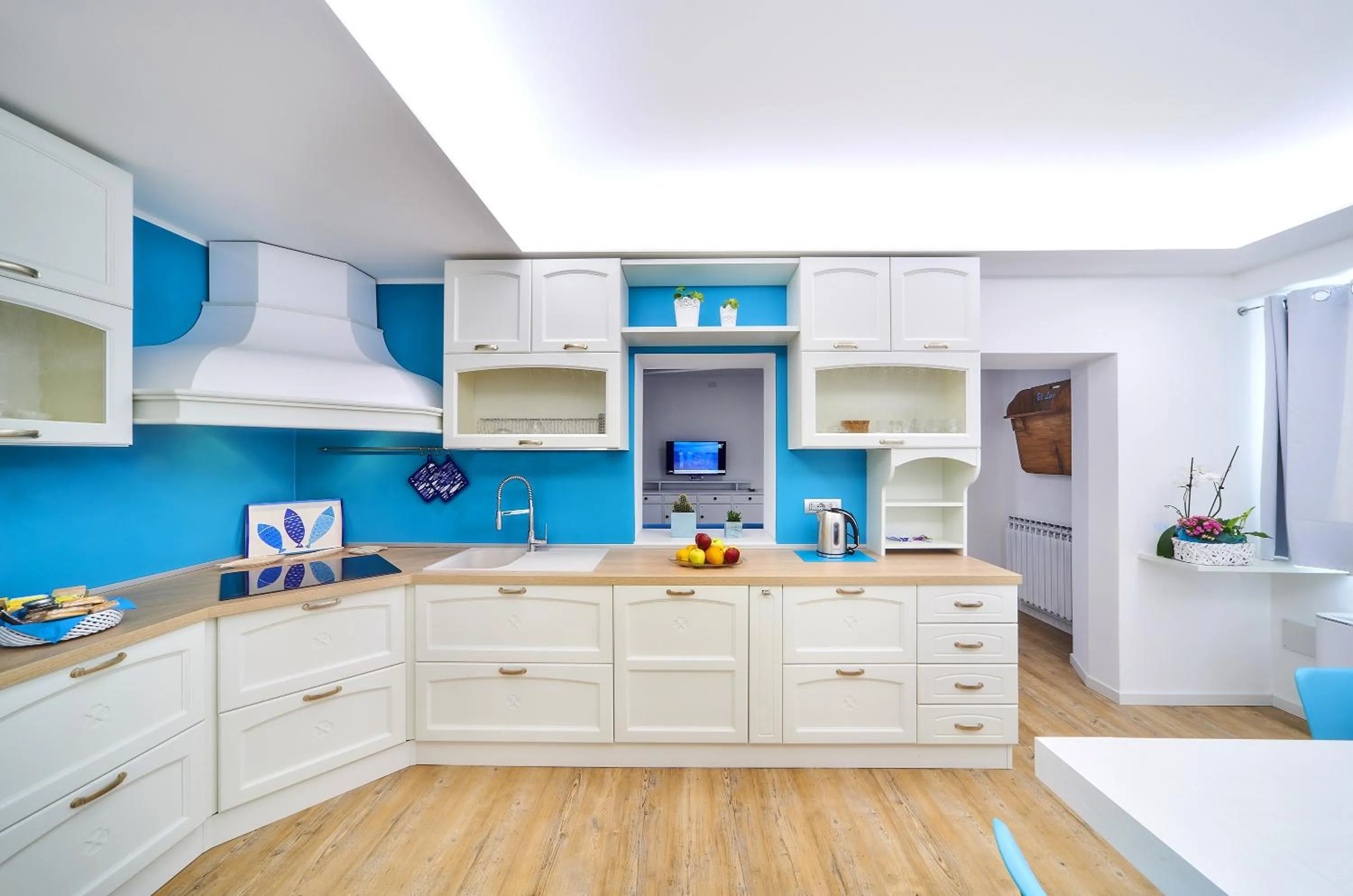 Kitchen or kitchenette in El Lavandee