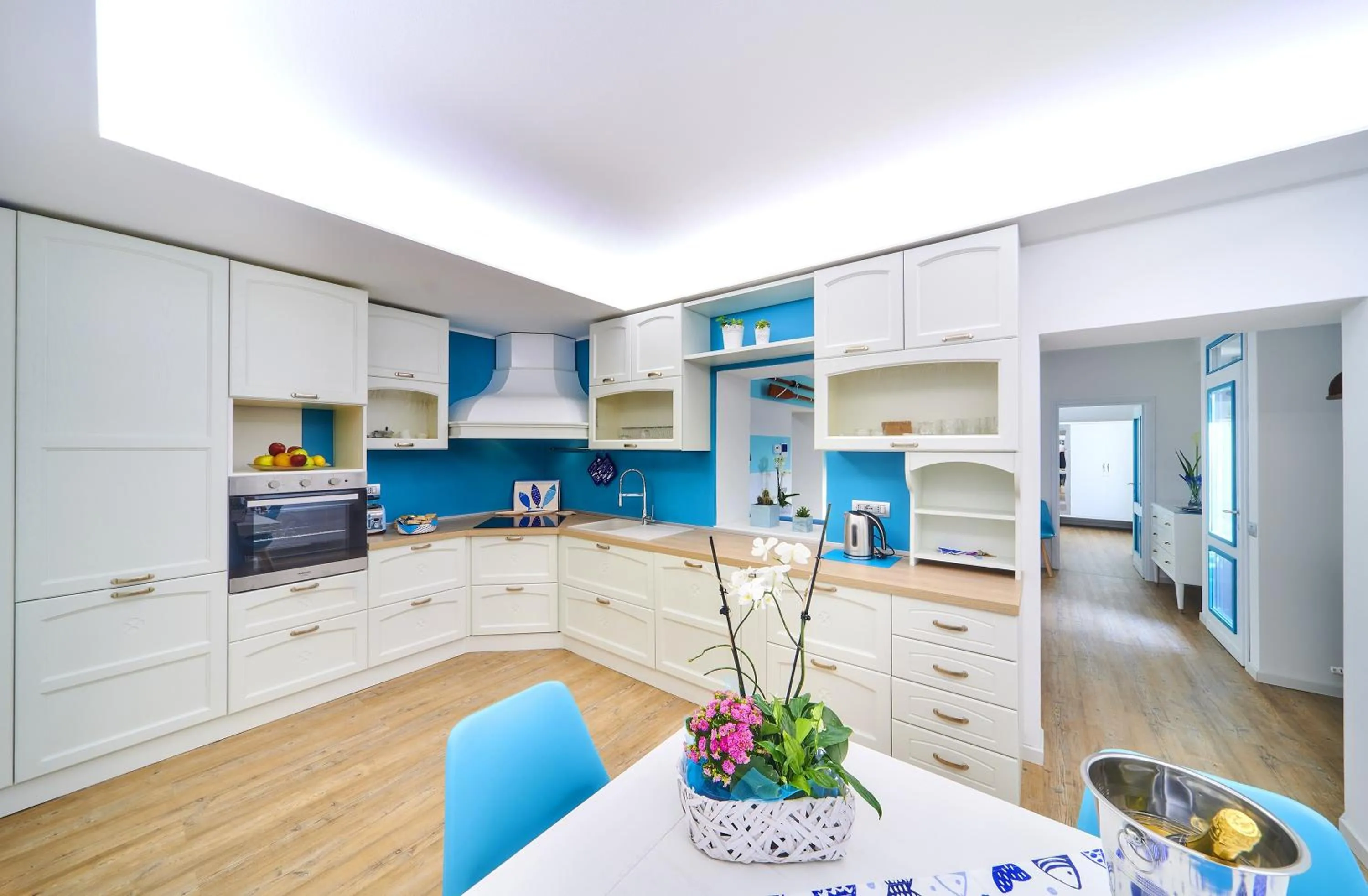 Kitchen or kitchenette in El Lavandee