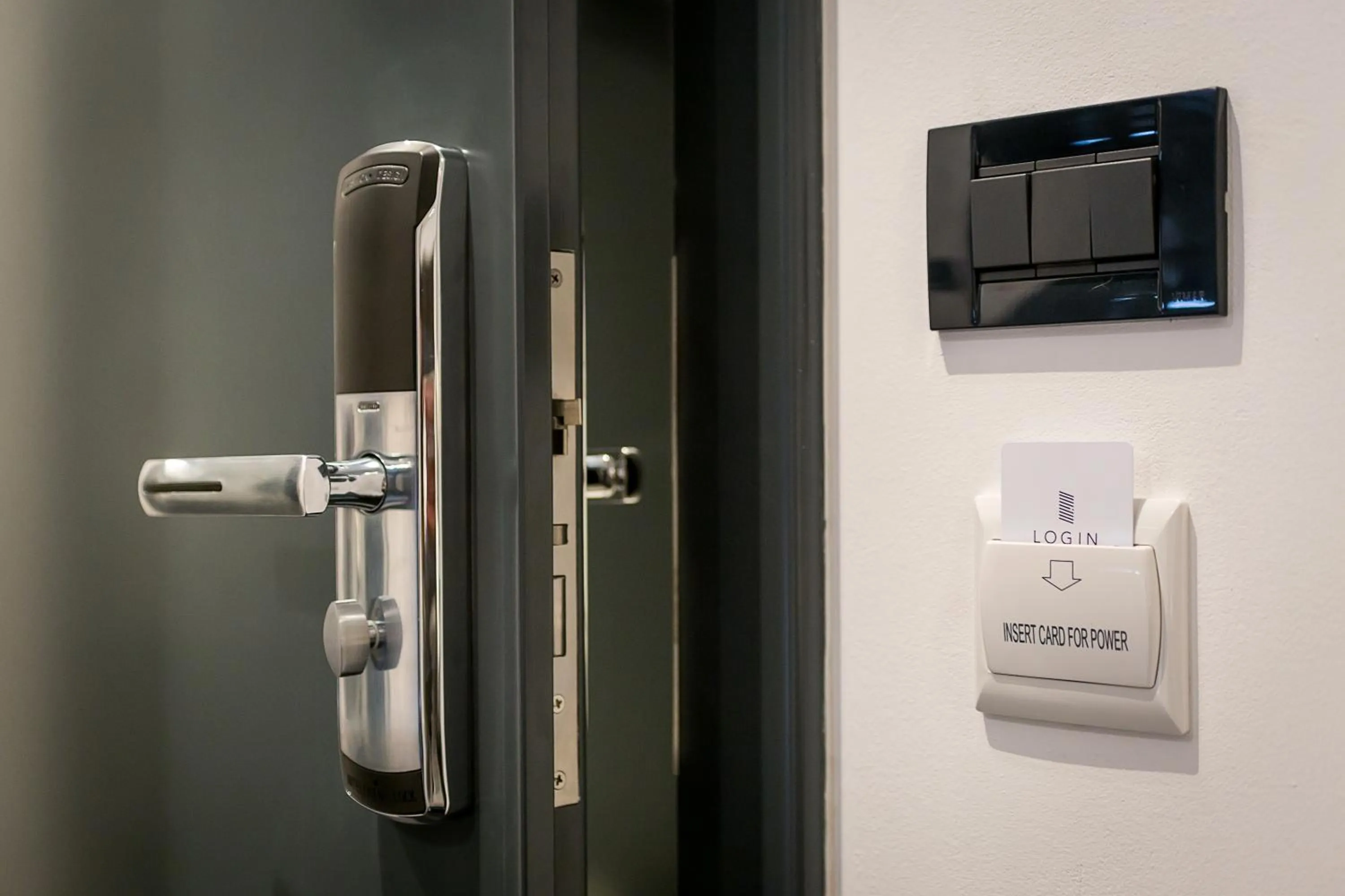 Decorative detail in Log In Rooms