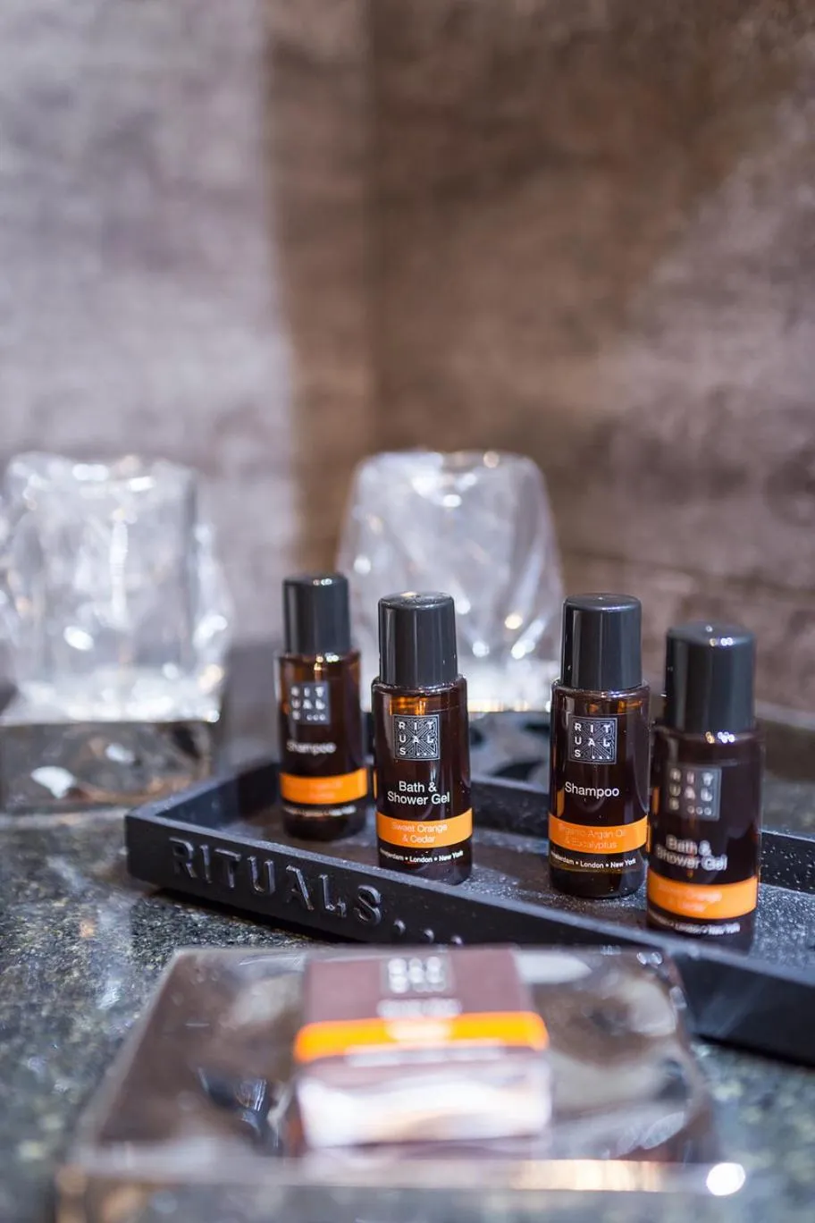 Bathroom in Log In Rooms