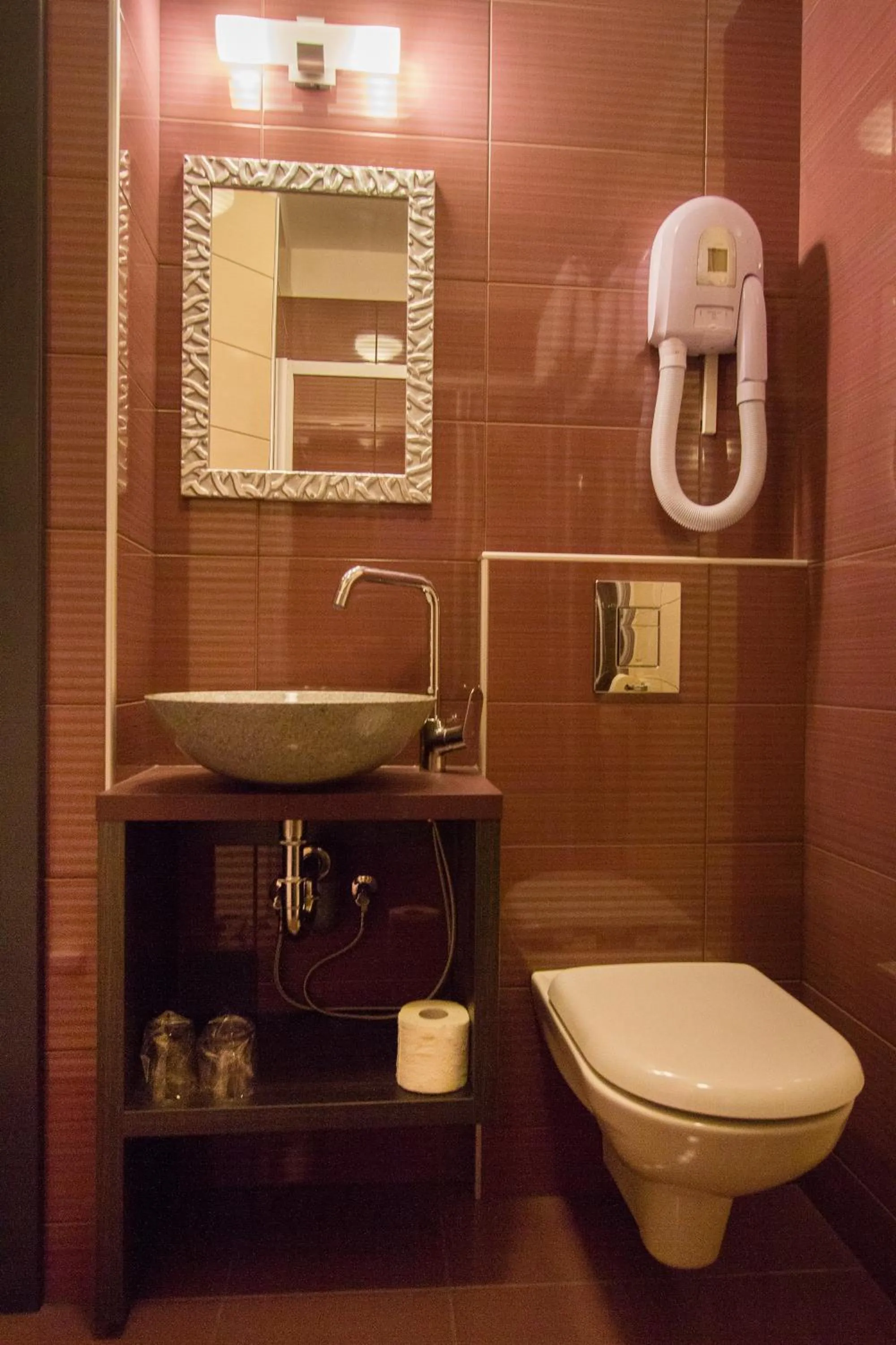 Bathroom in Log In Rooms