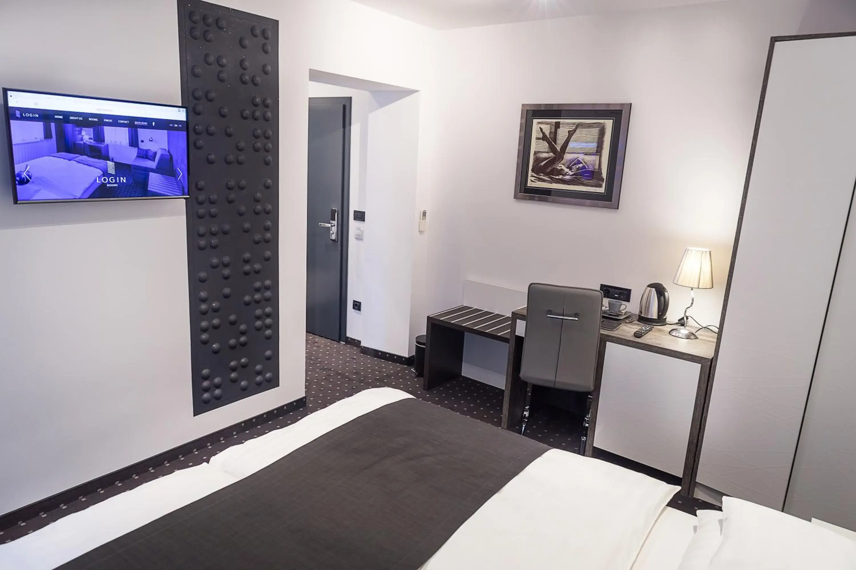 Deluxe Double or Twin Room in Log In Rooms Deluxe Double or Twin Room in Log In Rooms