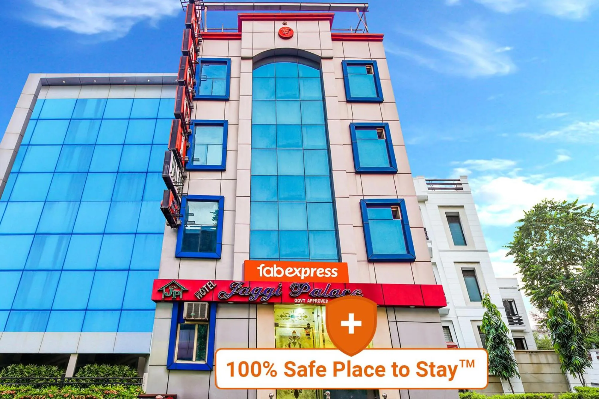 FabHotel Jaggi Palace Karol Bagh
