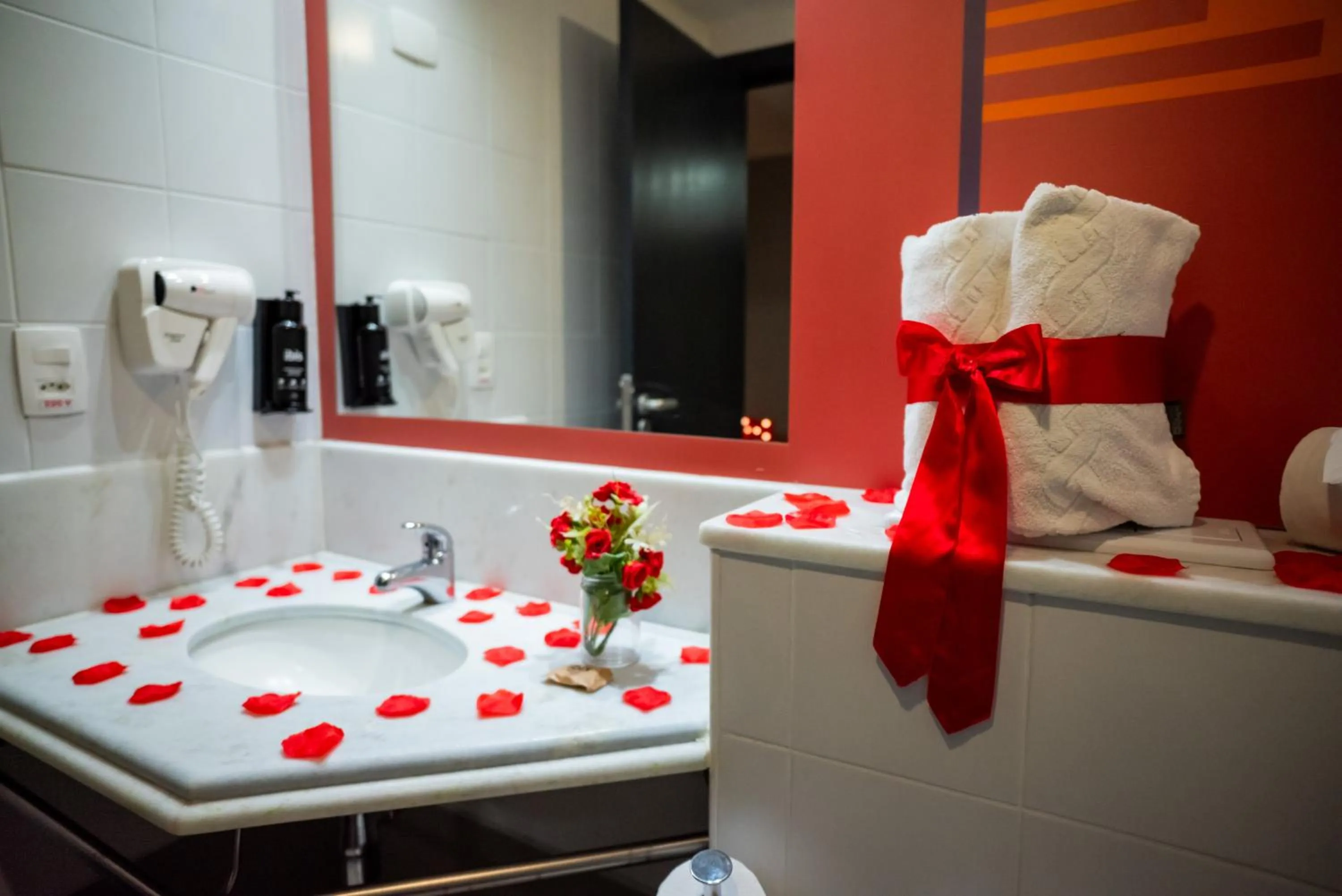 Bathroom in ibis Guarulhos Aeroporto