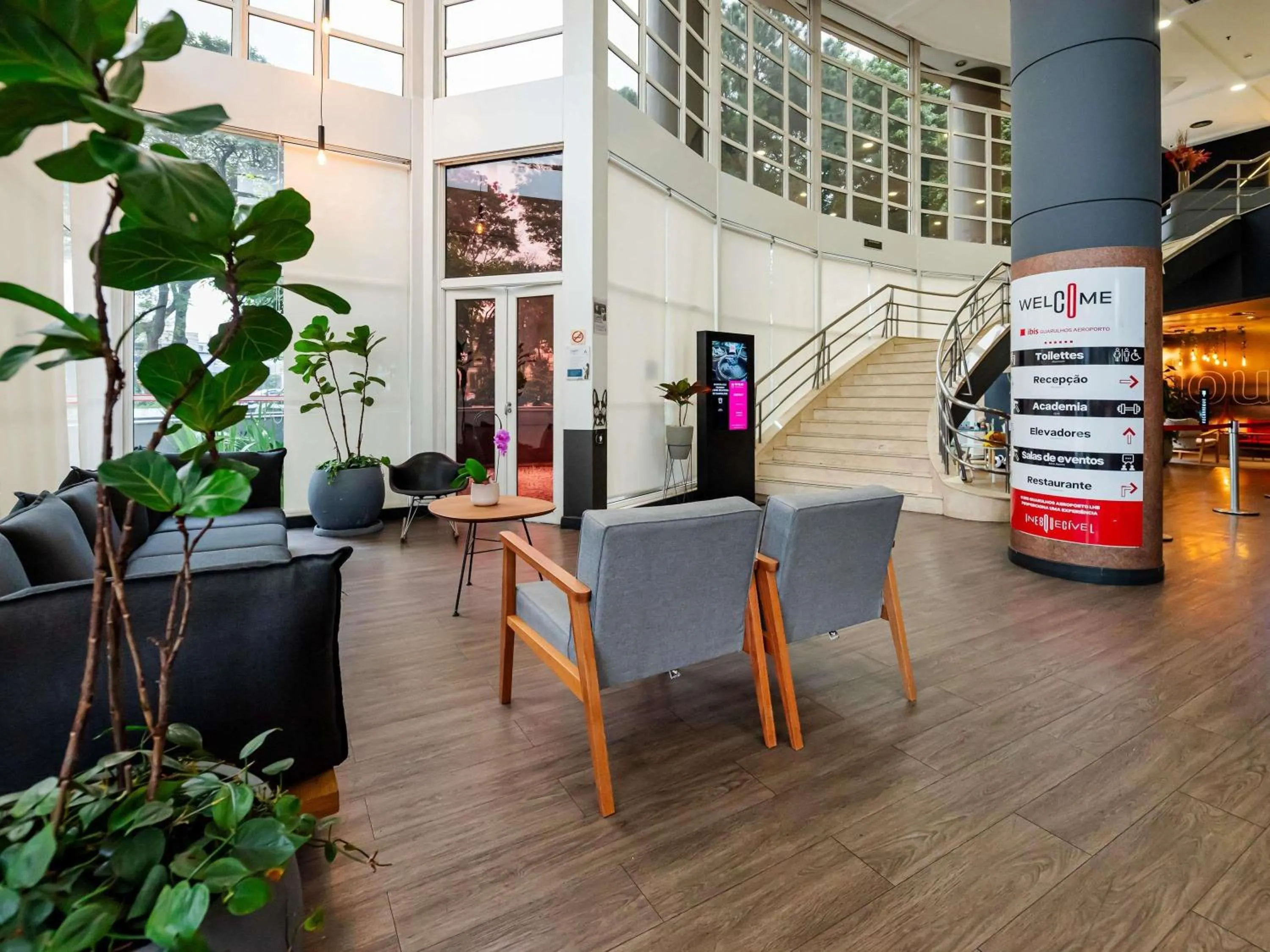 Property building in ibis Guarulhos Aeroporto