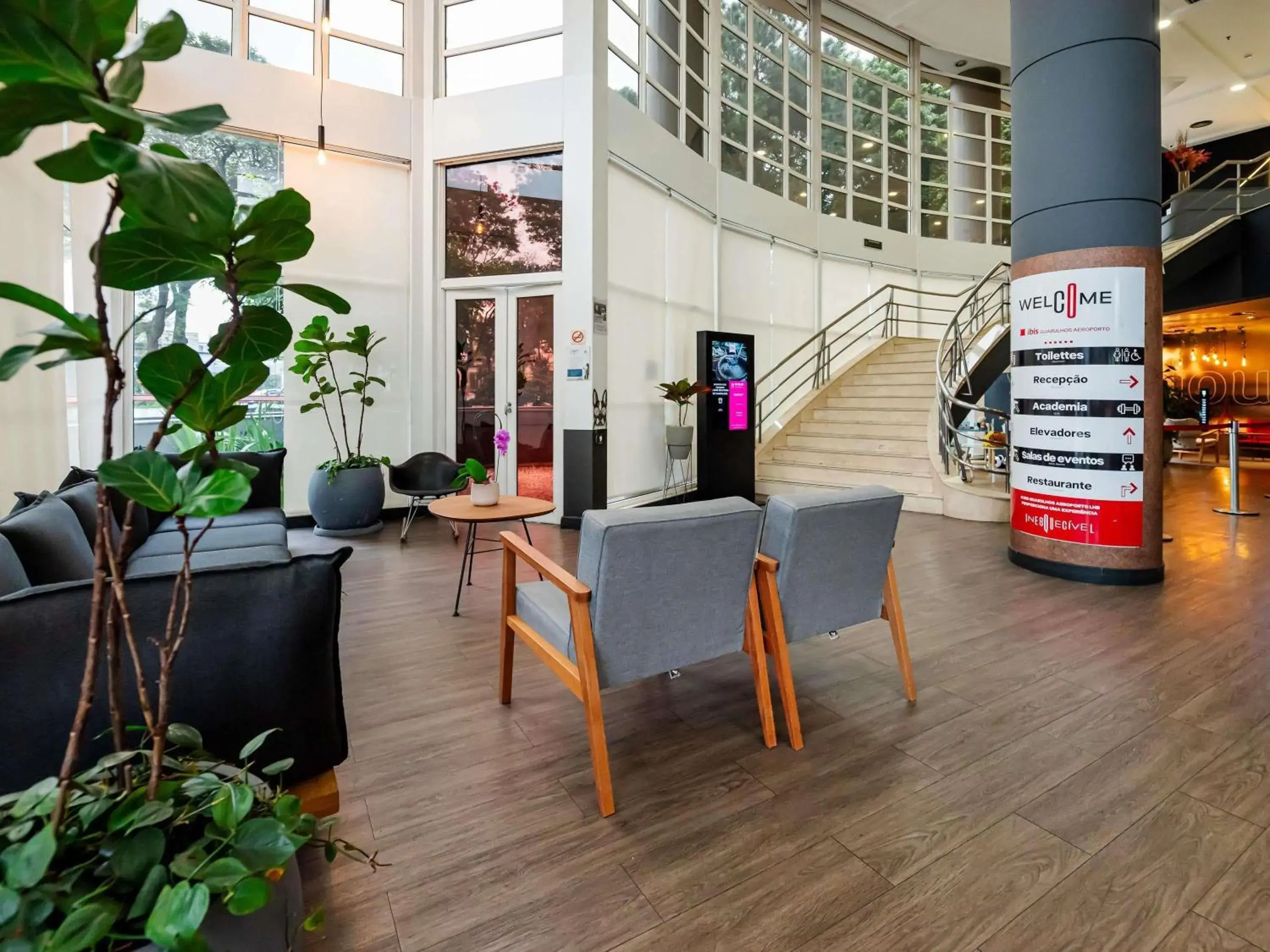 Property building in ibis Guarulhos Aeroporto Property building in ibis Guarulhos Aeroporto