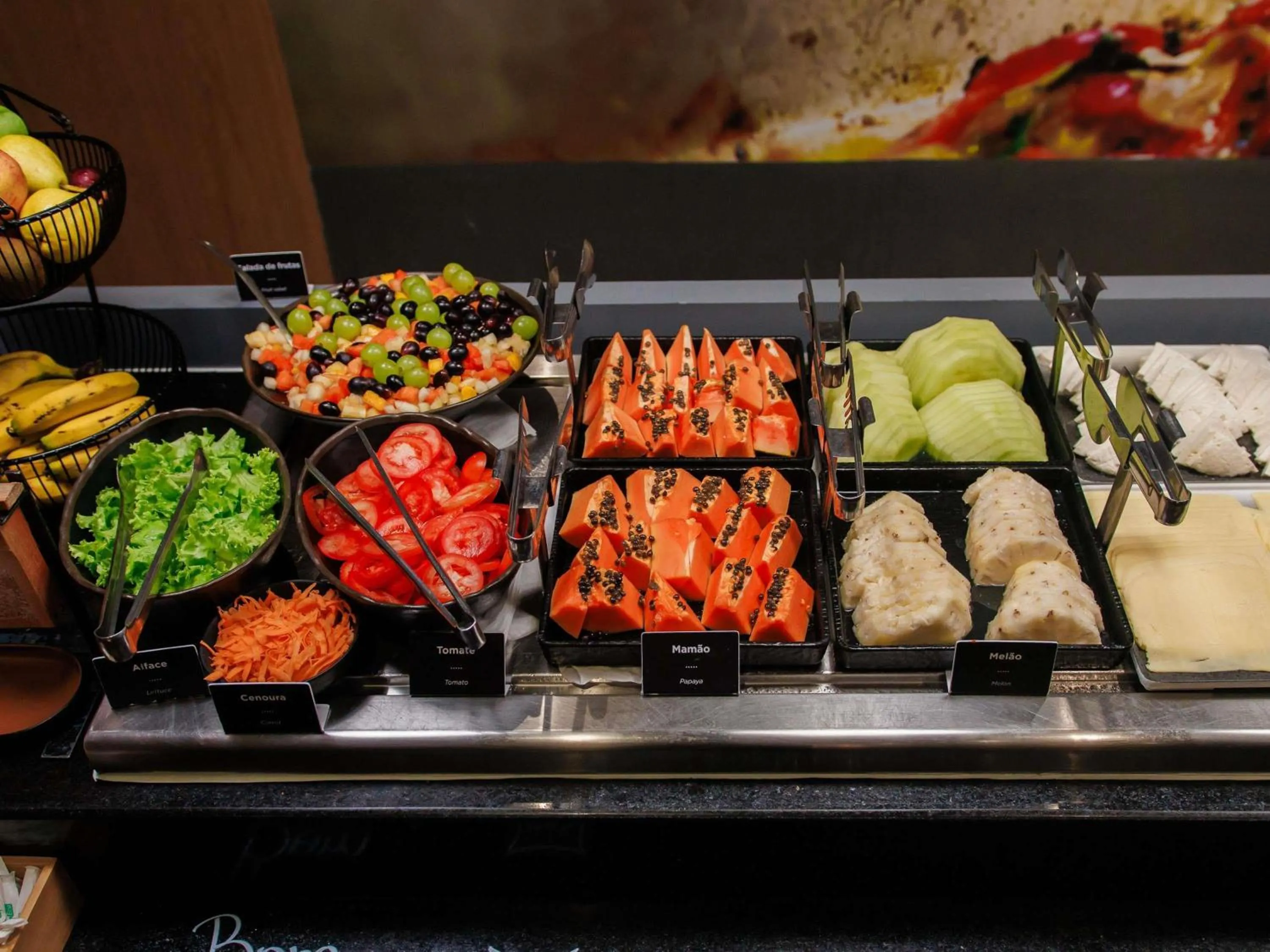 Breakfast in ibis Guarulhos Aeroporto