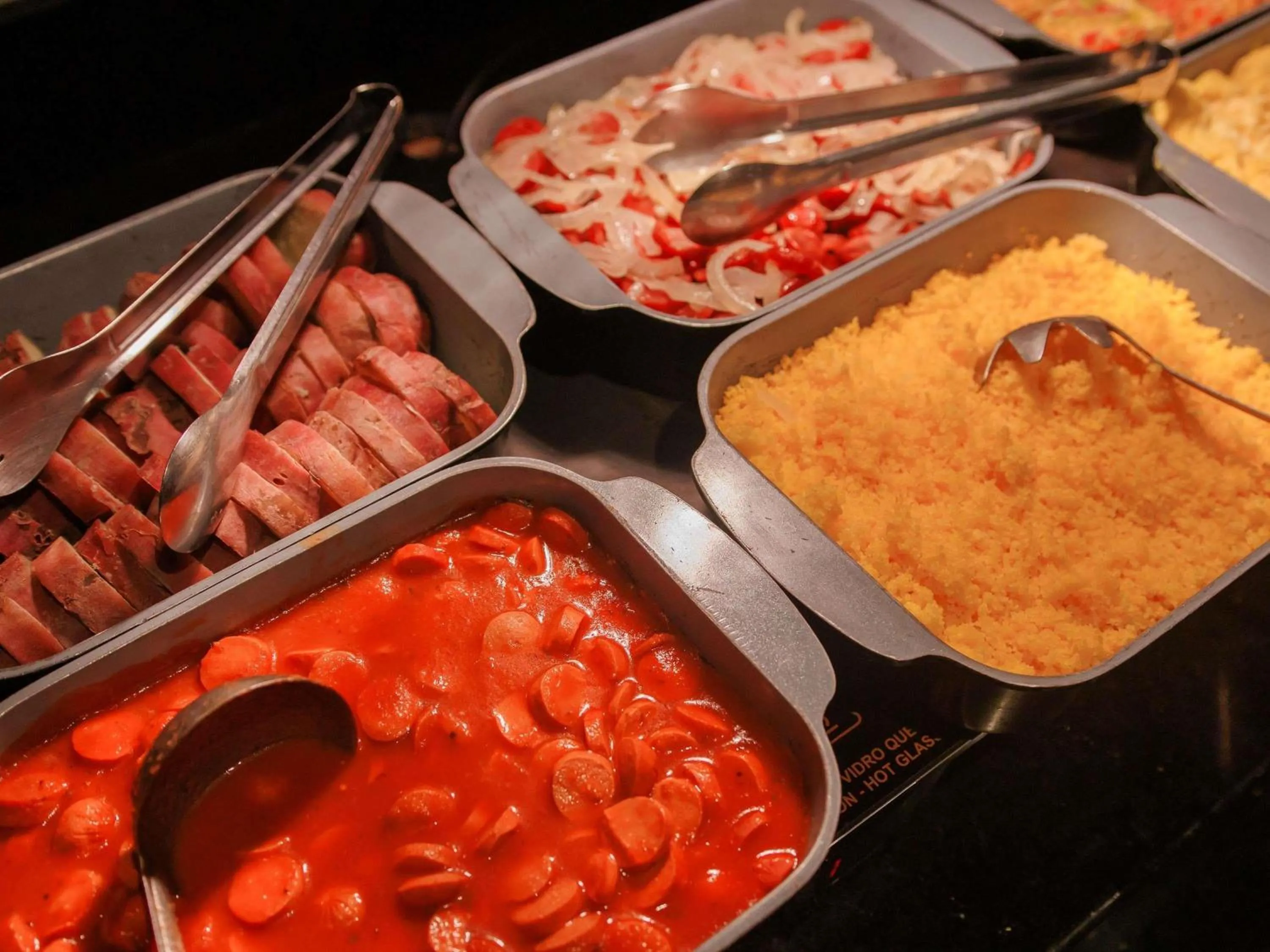 Breakfast in ibis Guarulhos Aeroporto