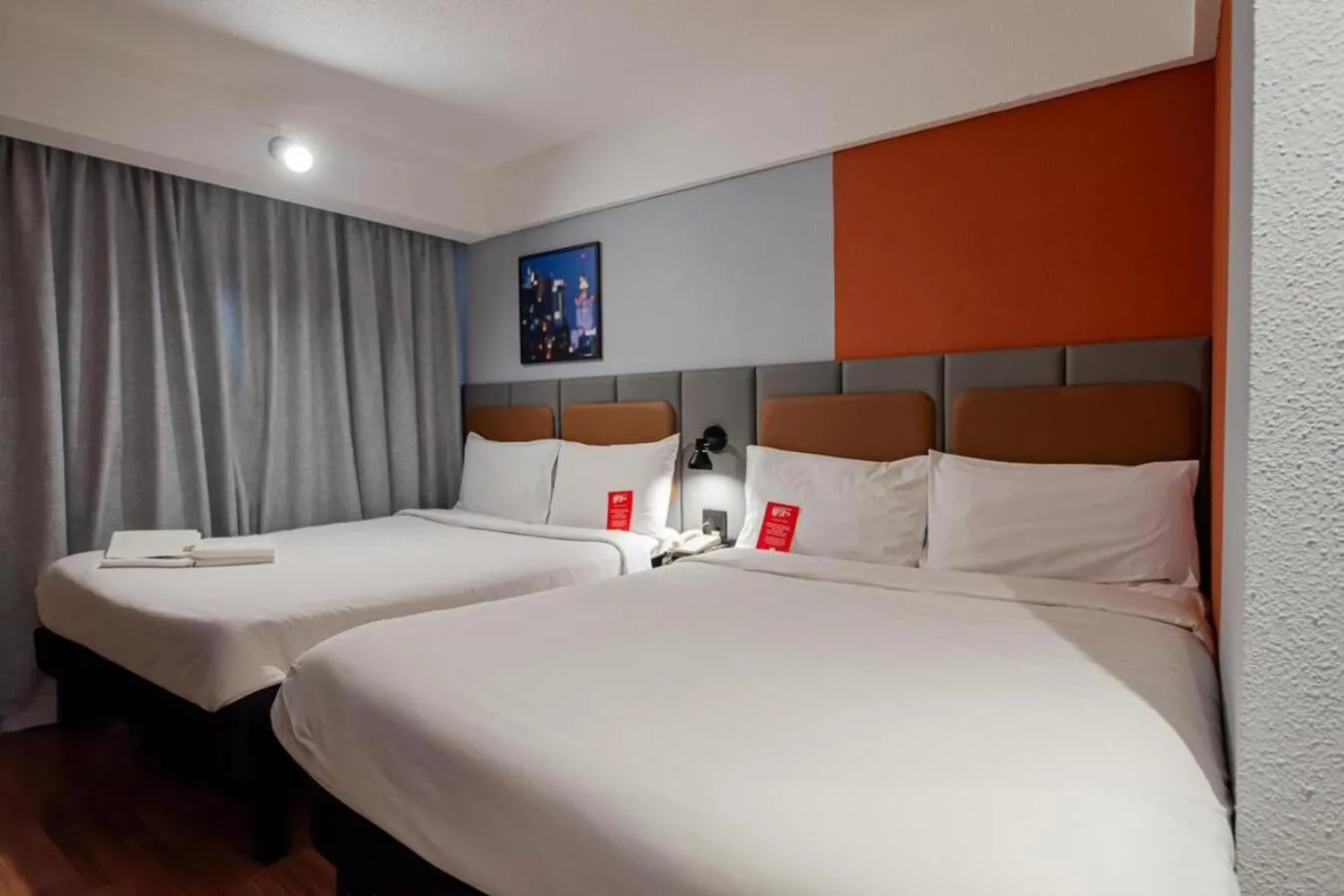 Bedroom, Bed in ibis Guarulhos Aeroporto