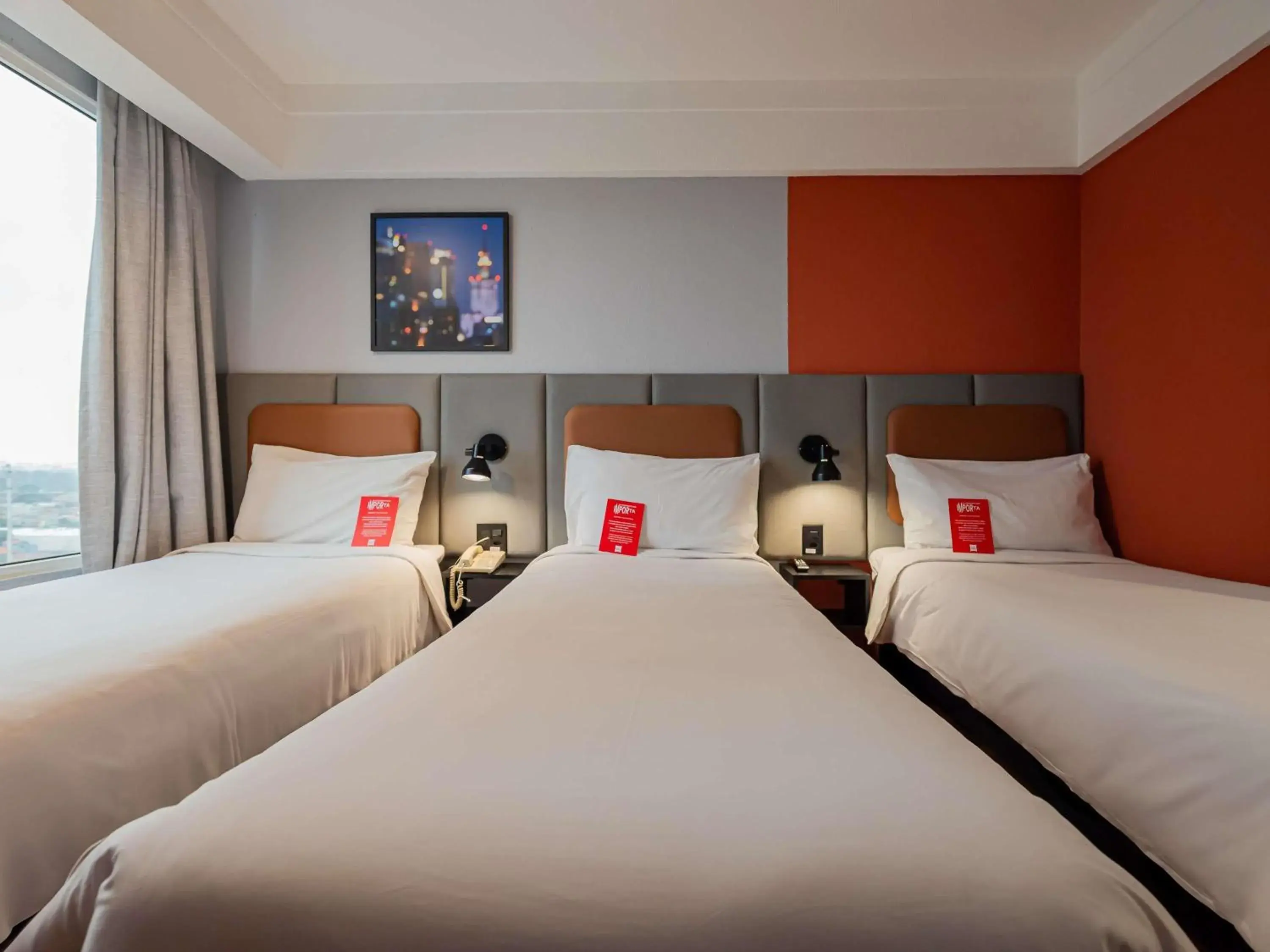 Bedroom, Bed in ibis Guarulhos Aeroporto Bedroom, Bed in ibis Guarulhos Aeroporto