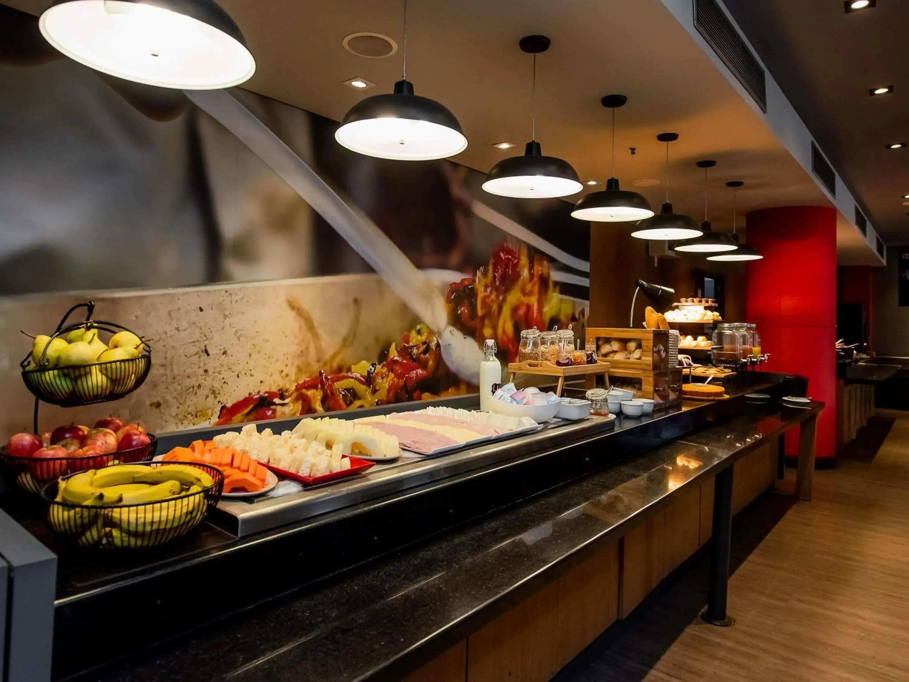 Breakfast in ibis Guarulhos Aeroporto Breakfast in ibis Guarulhos Aeroporto