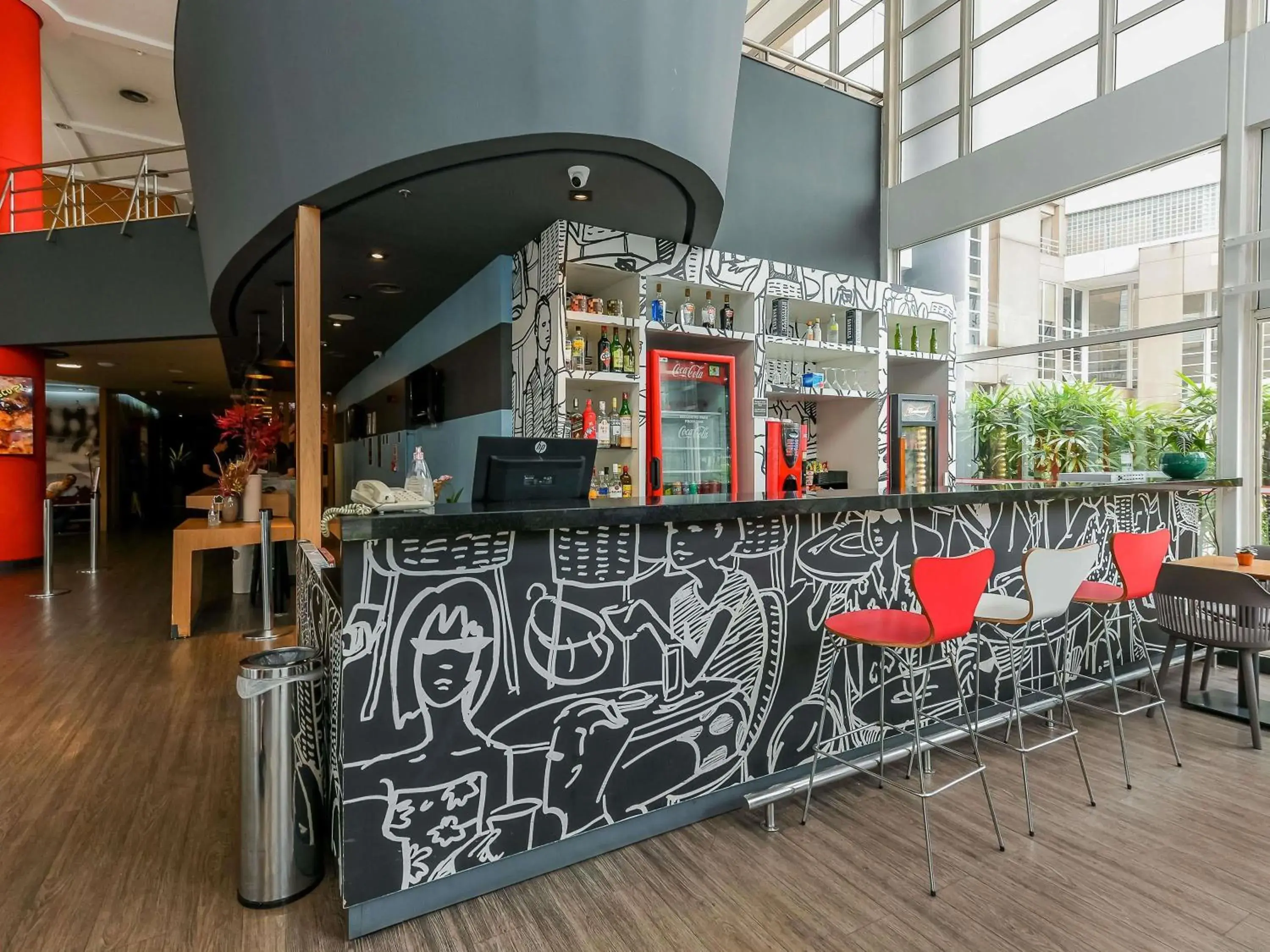 Lounge or bar in ibis Guarulhos Aeroporto Lounge or bar in ibis Guarulhos Aeroporto