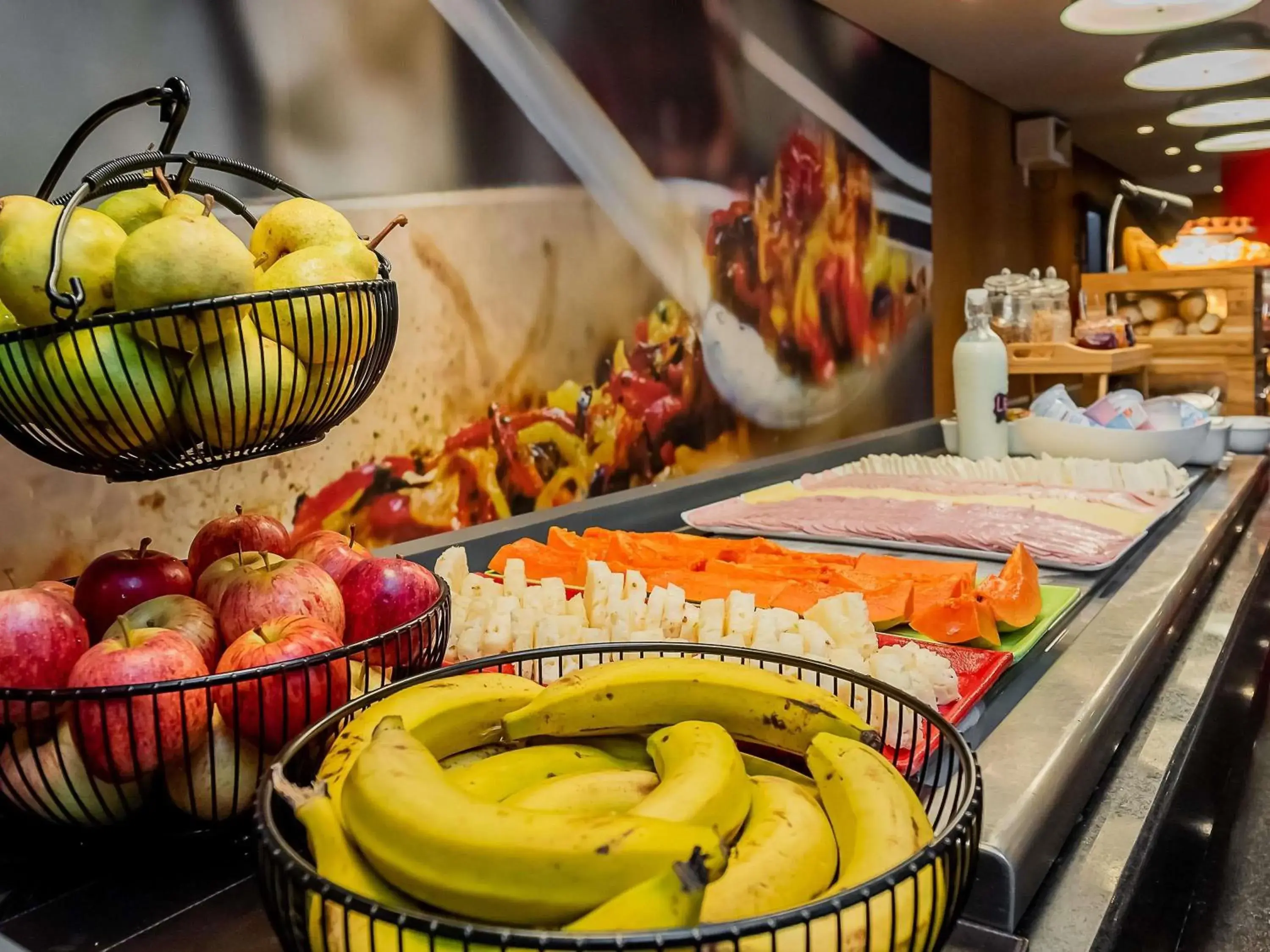 Breakfast in ibis Guarulhos Aeroporto Breakfast in ibis Guarulhos Aeroporto