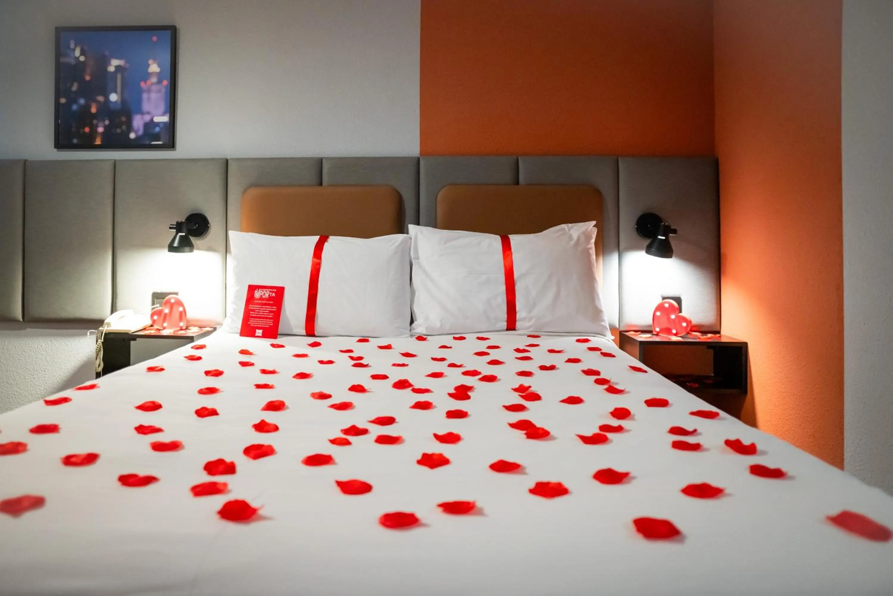 Bed in ibis Guarulhos Aeroporto