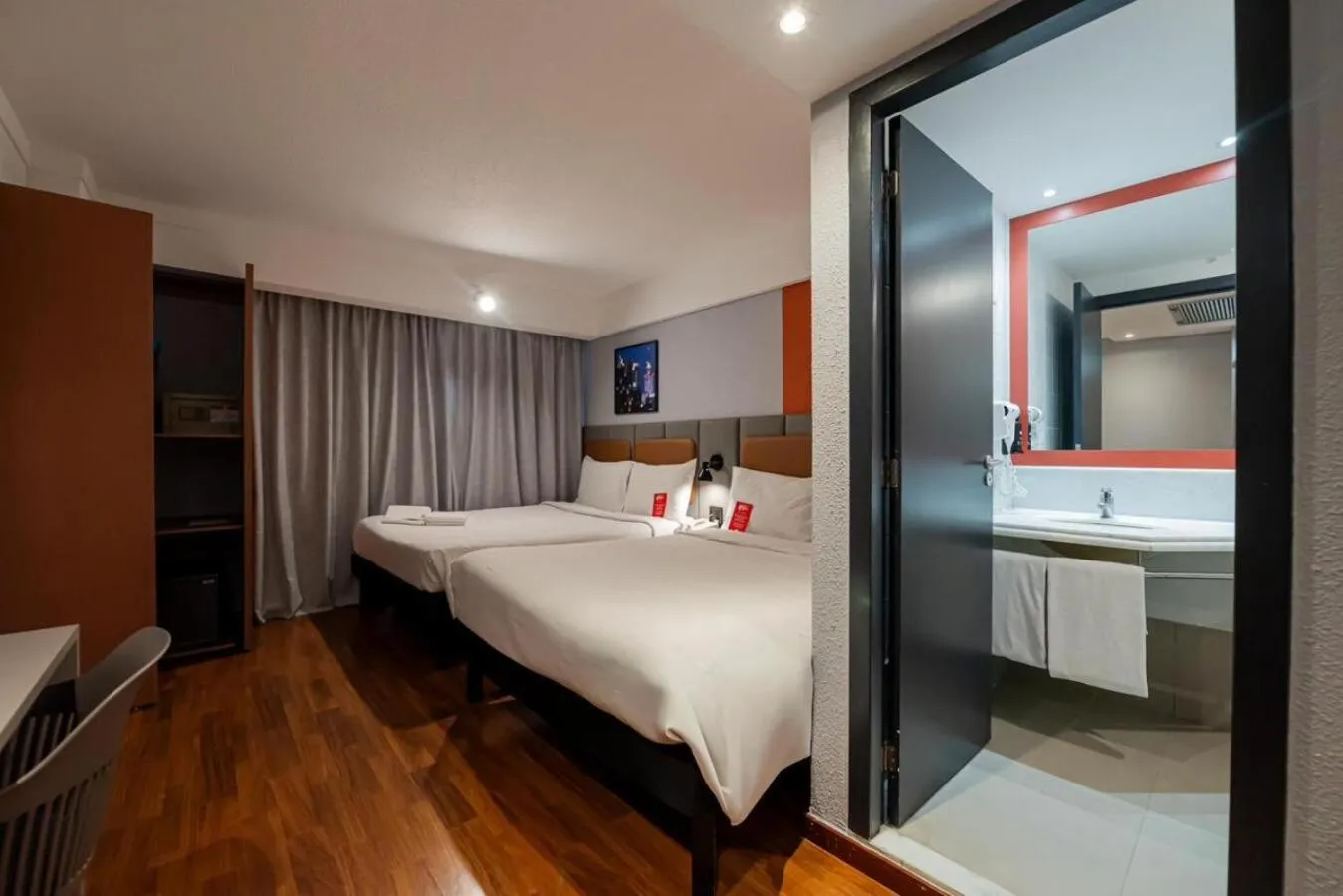 Bedroom, Bed in ibis Guarulhos Aeroporto