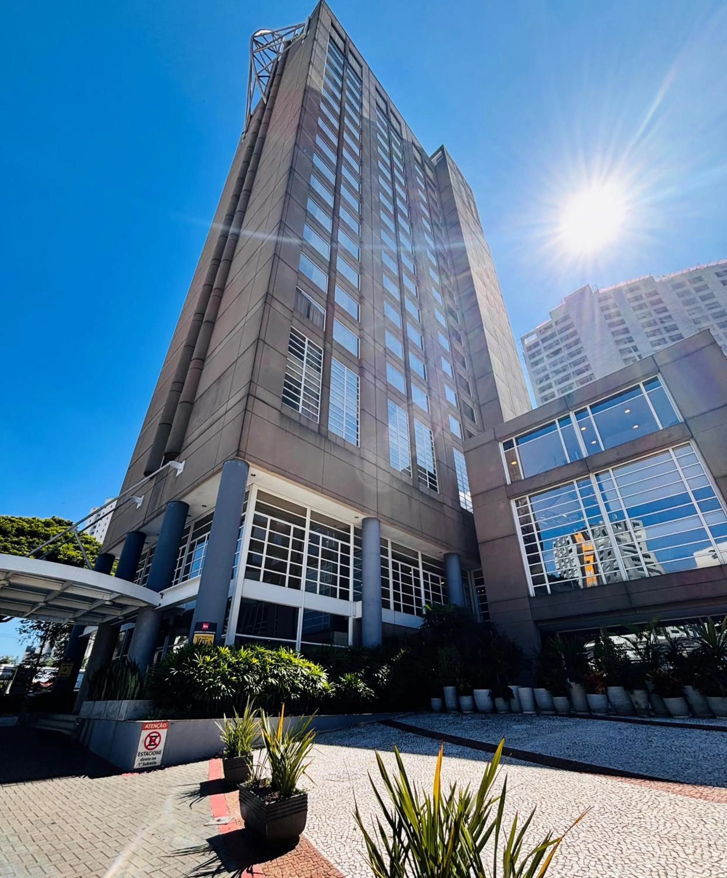 Property building in ibis Guarulhos Aeroporto