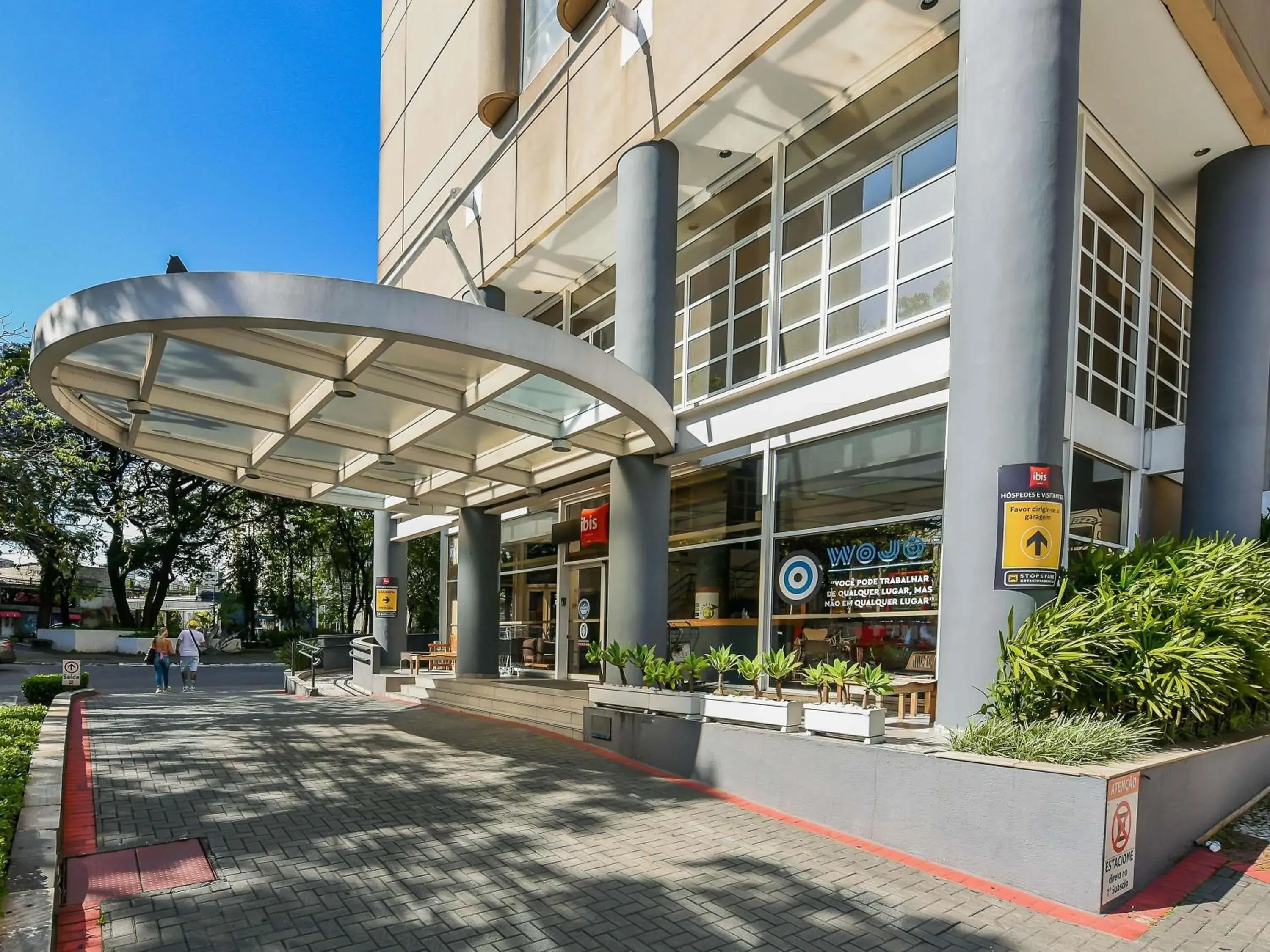 Property building in ibis Guarulhos Aeroporto Property building in ibis Guarulhos Aeroporto