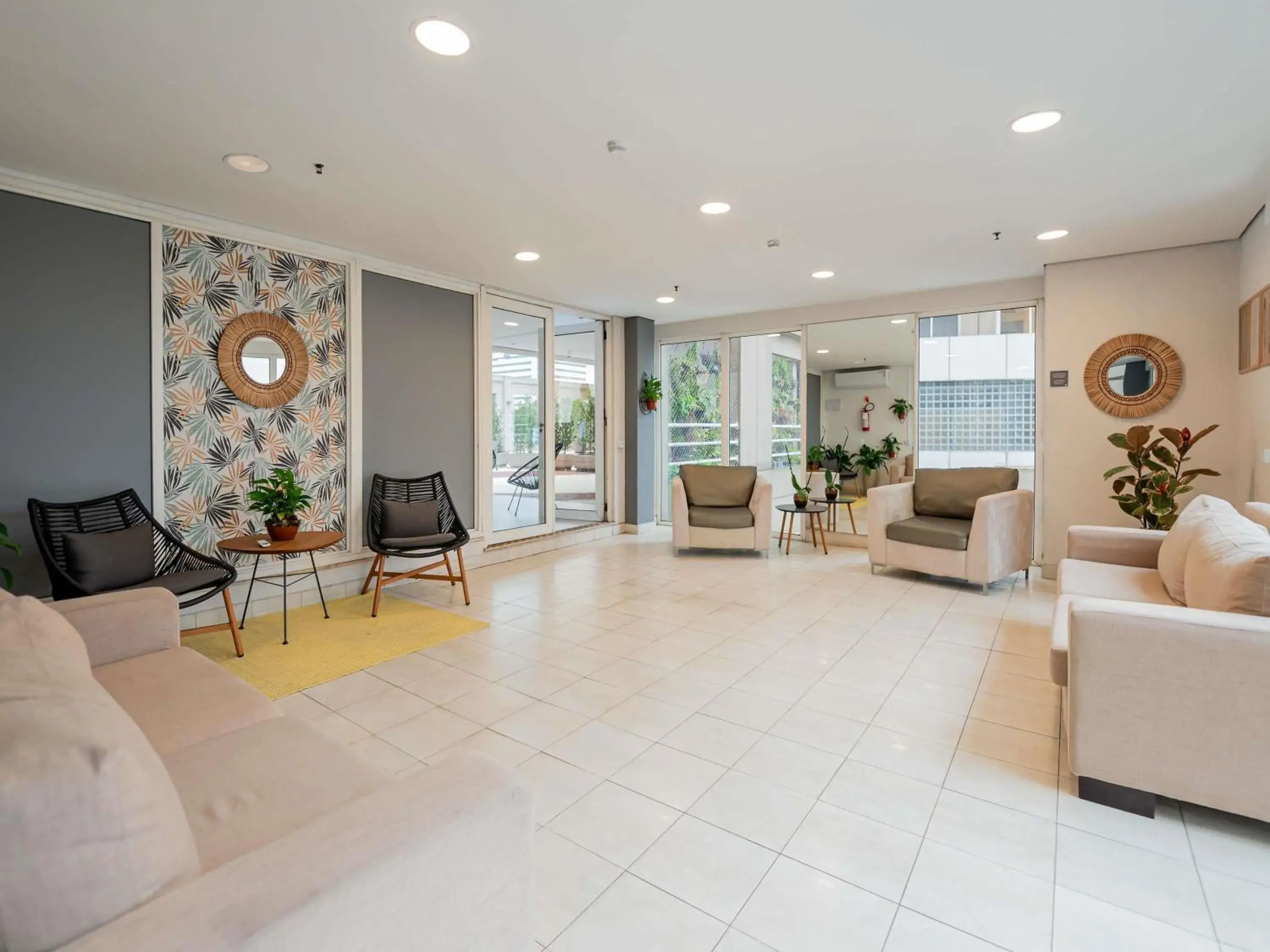 Property building in ibis Guarulhos Aeroporto Property building in ibis Guarulhos Aeroporto