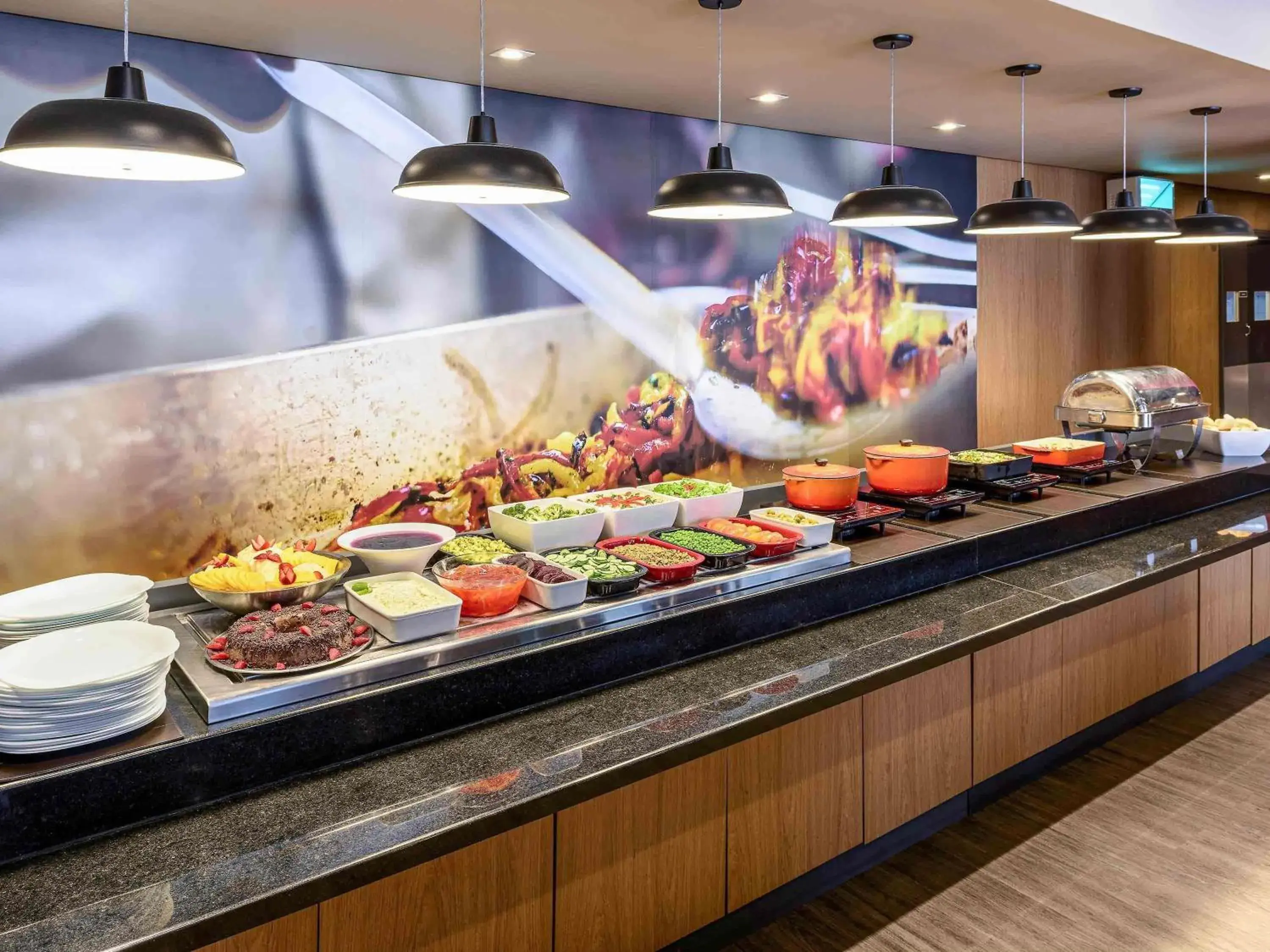 Restaurant/places to eat in ibis Guarulhos Aeroporto Restaurant/places to eat in ibis Guarulhos Aeroporto