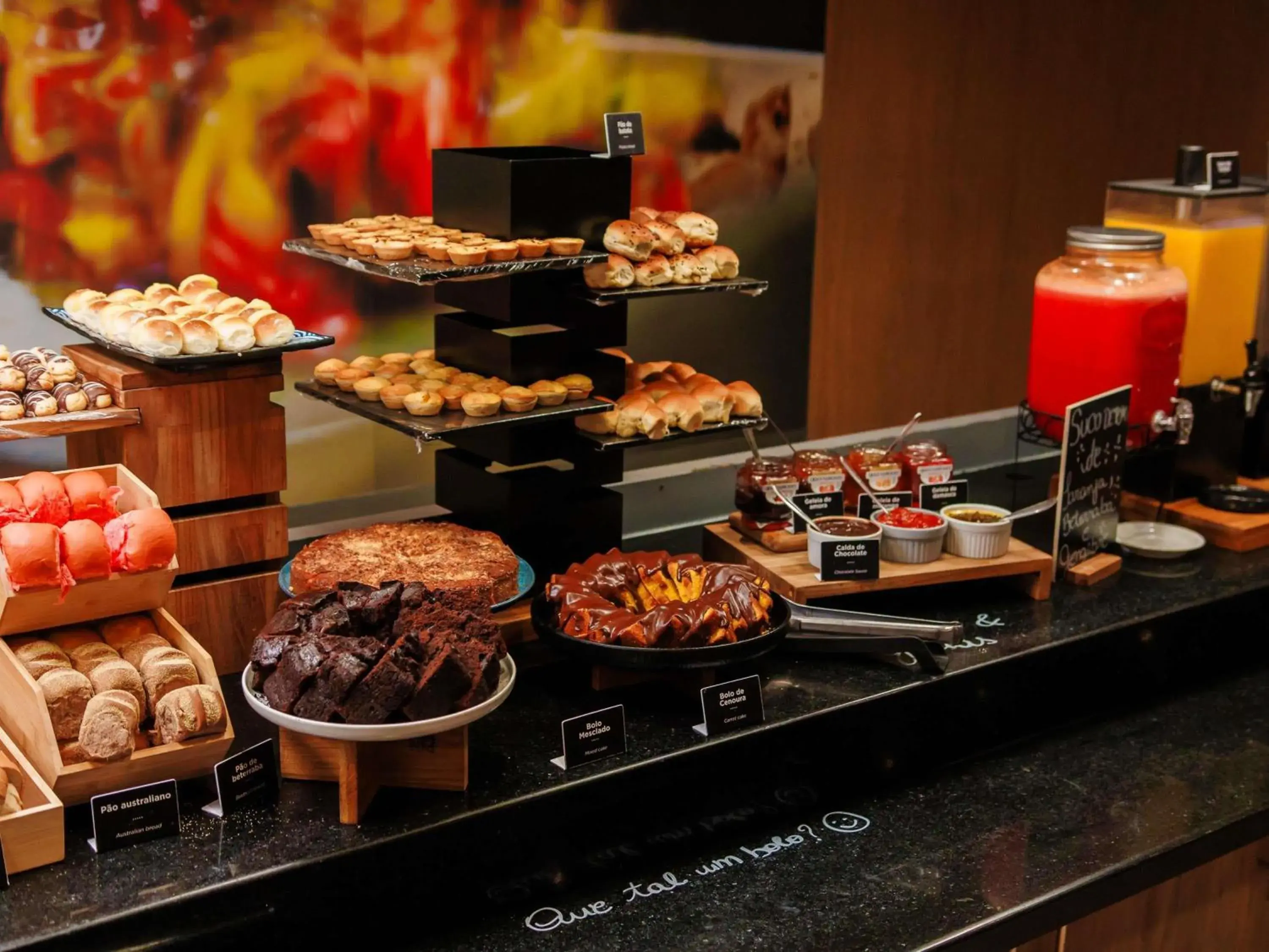 Breakfast in ibis Guarulhos Aeroporto Breakfast in ibis Guarulhos Aeroporto