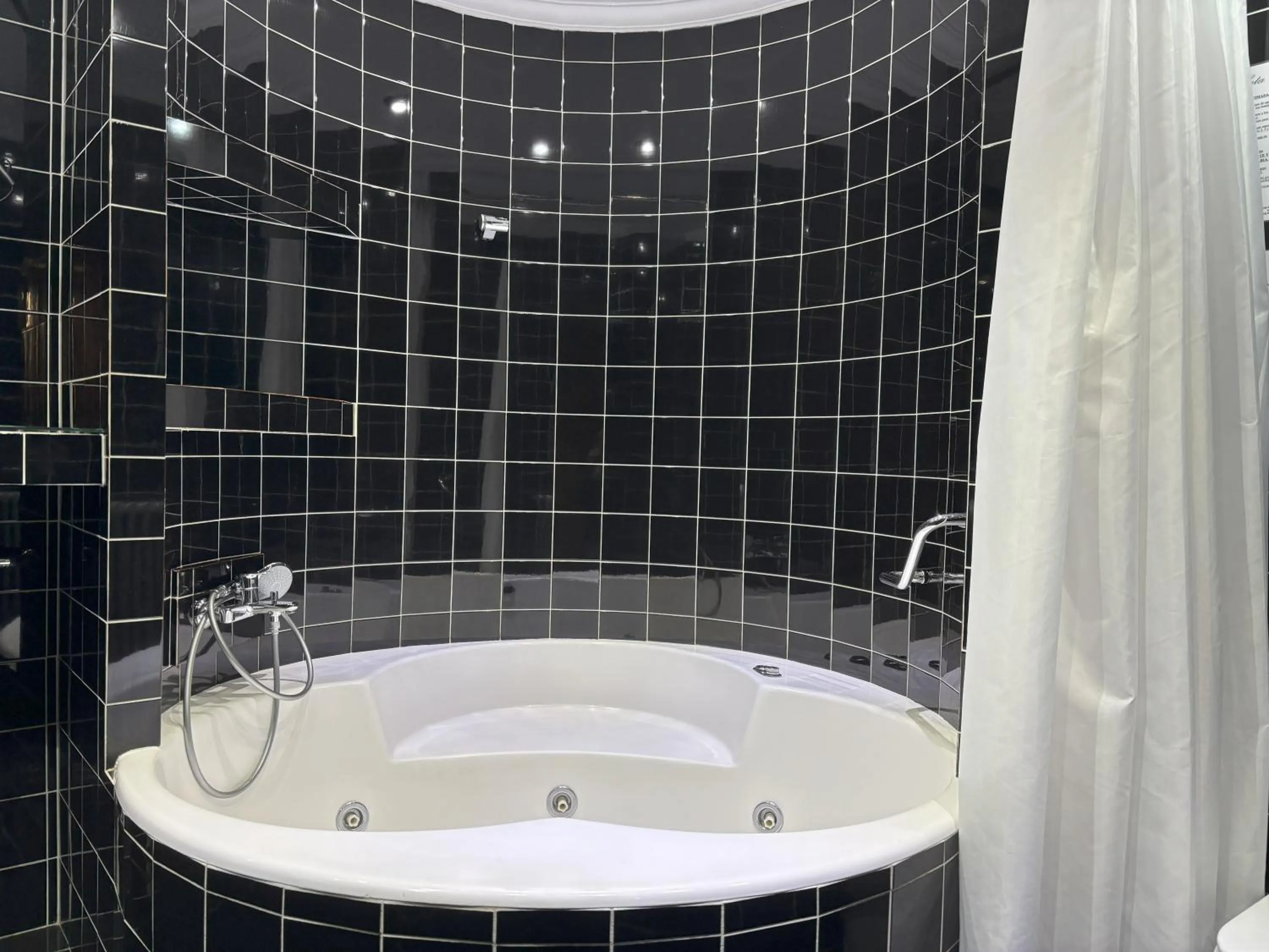 Shower in Hotel Plata