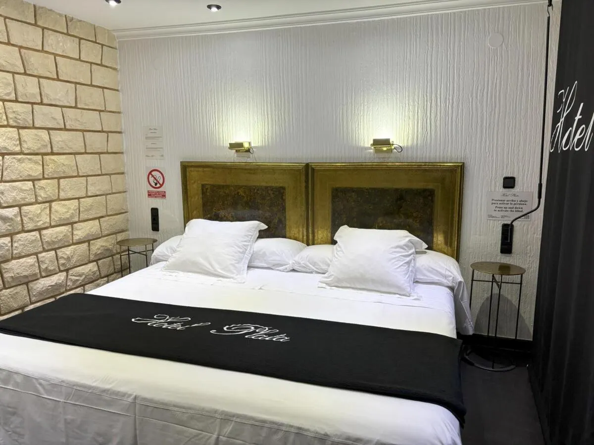 Bed in Hotel Plata