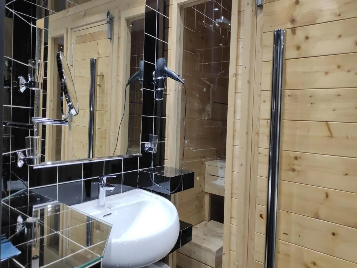 Toilet in Hotel Plata