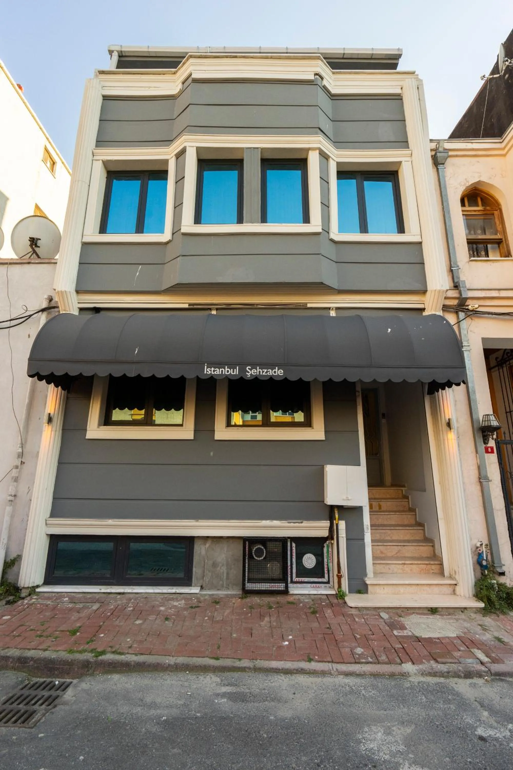 Facade/entrance in SEHZADE HOTEL