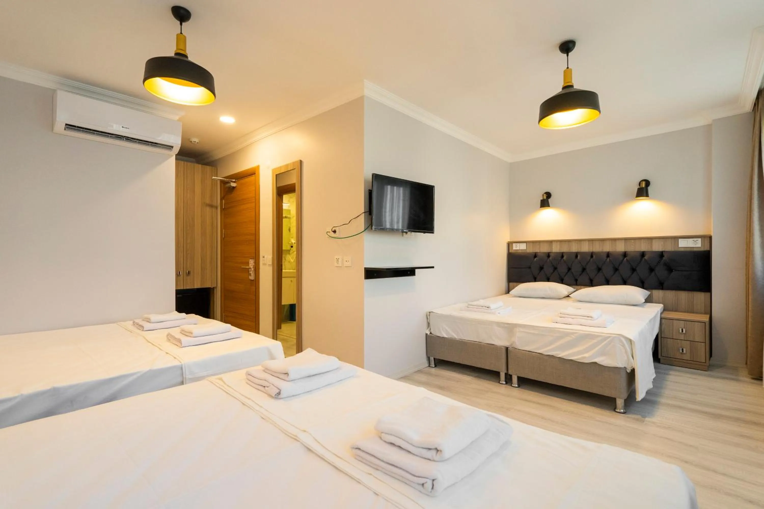 Bed in SEHZADE HOTEL