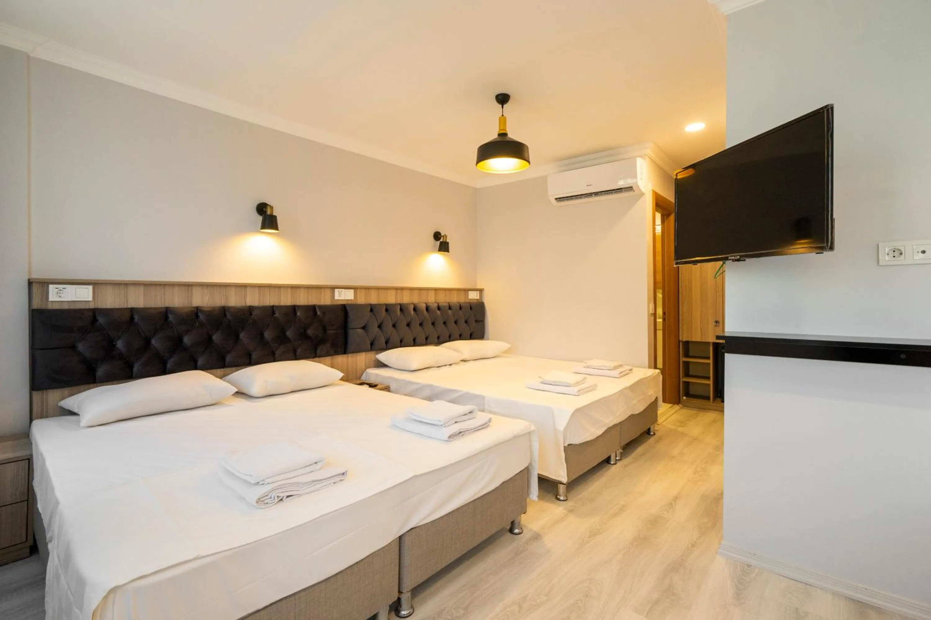 Bed in SEHZADE HOTEL