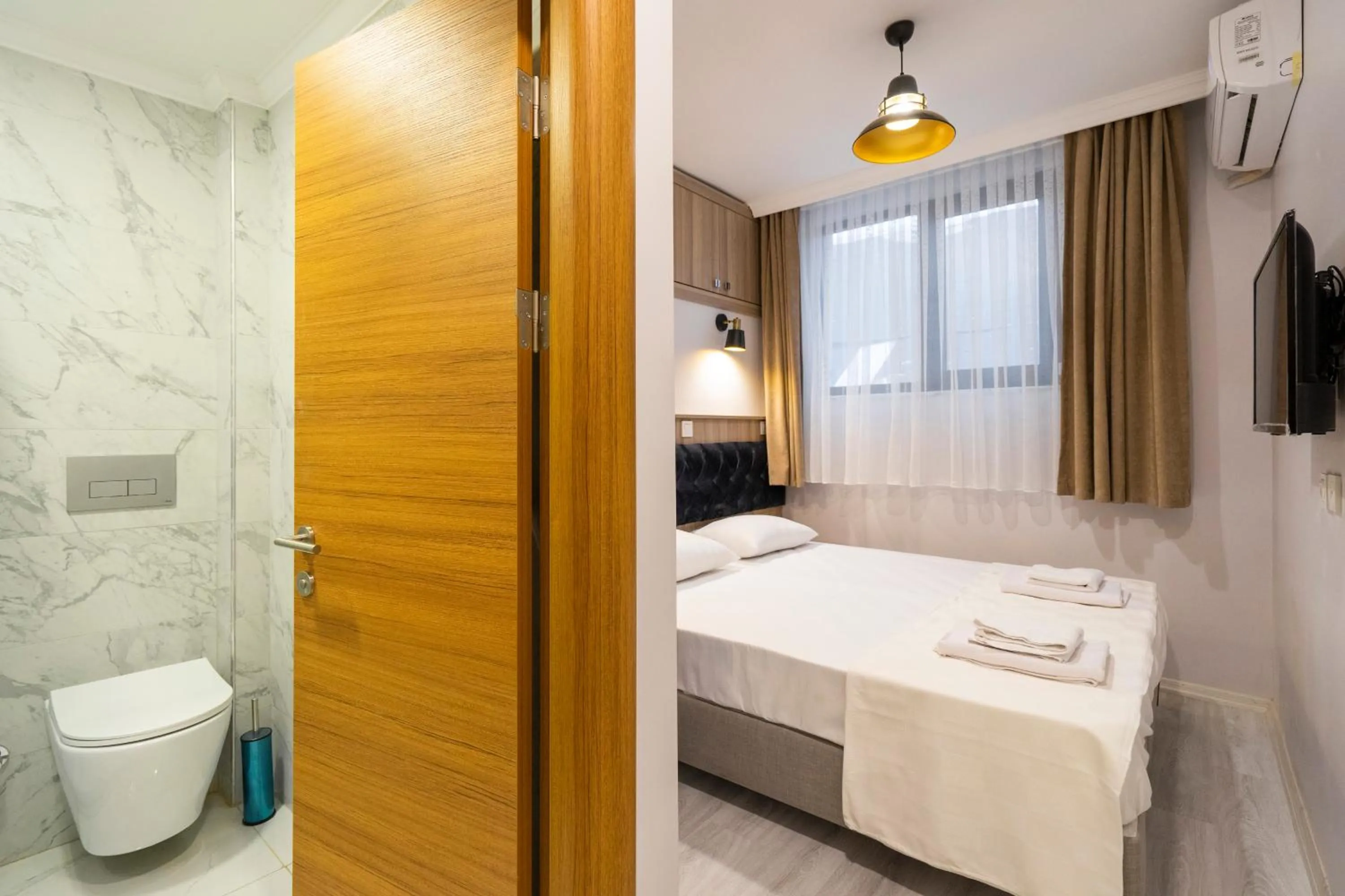 Bed in SEHZADE HOTEL