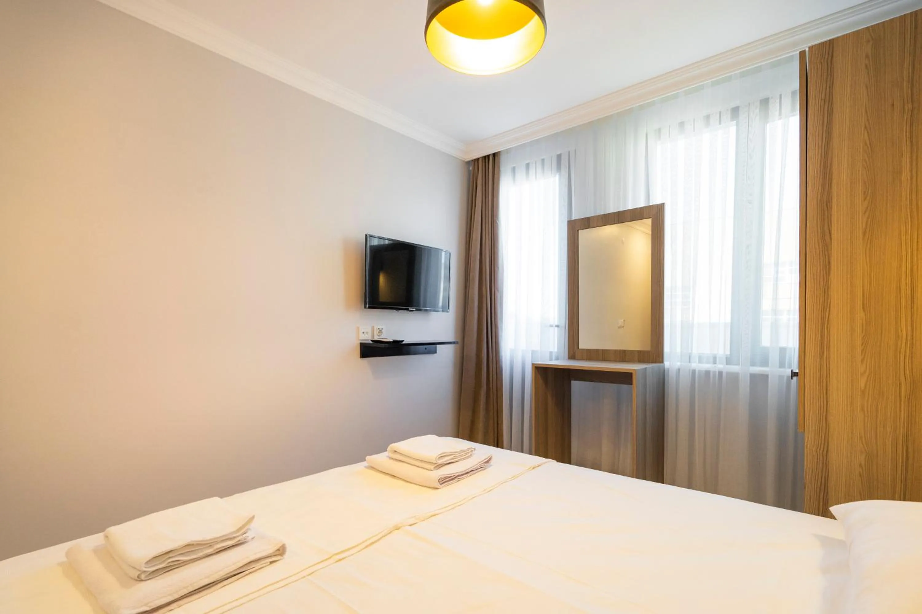 Bed in SEHZADE HOTEL