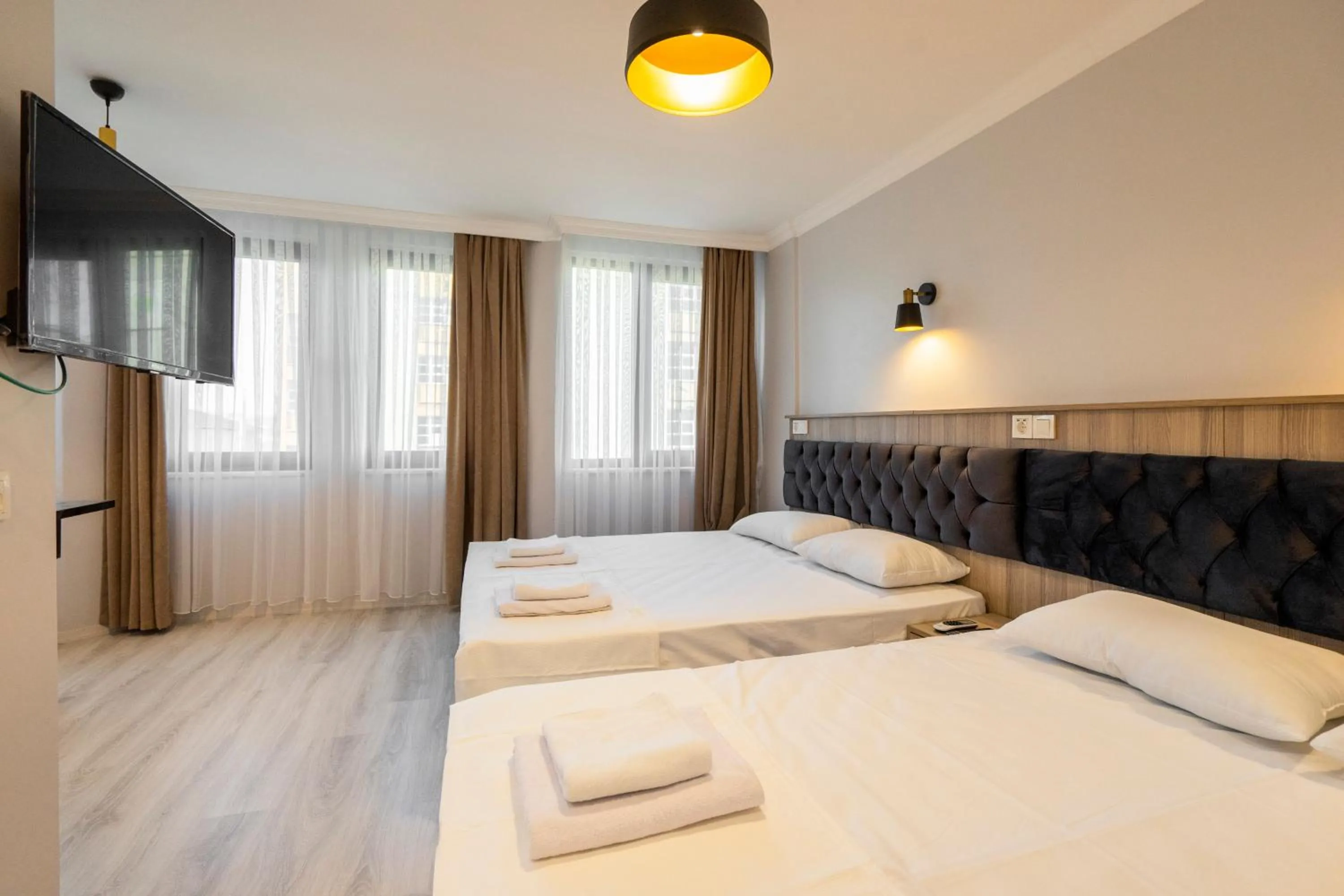 Bed in SEHZADE HOTEL