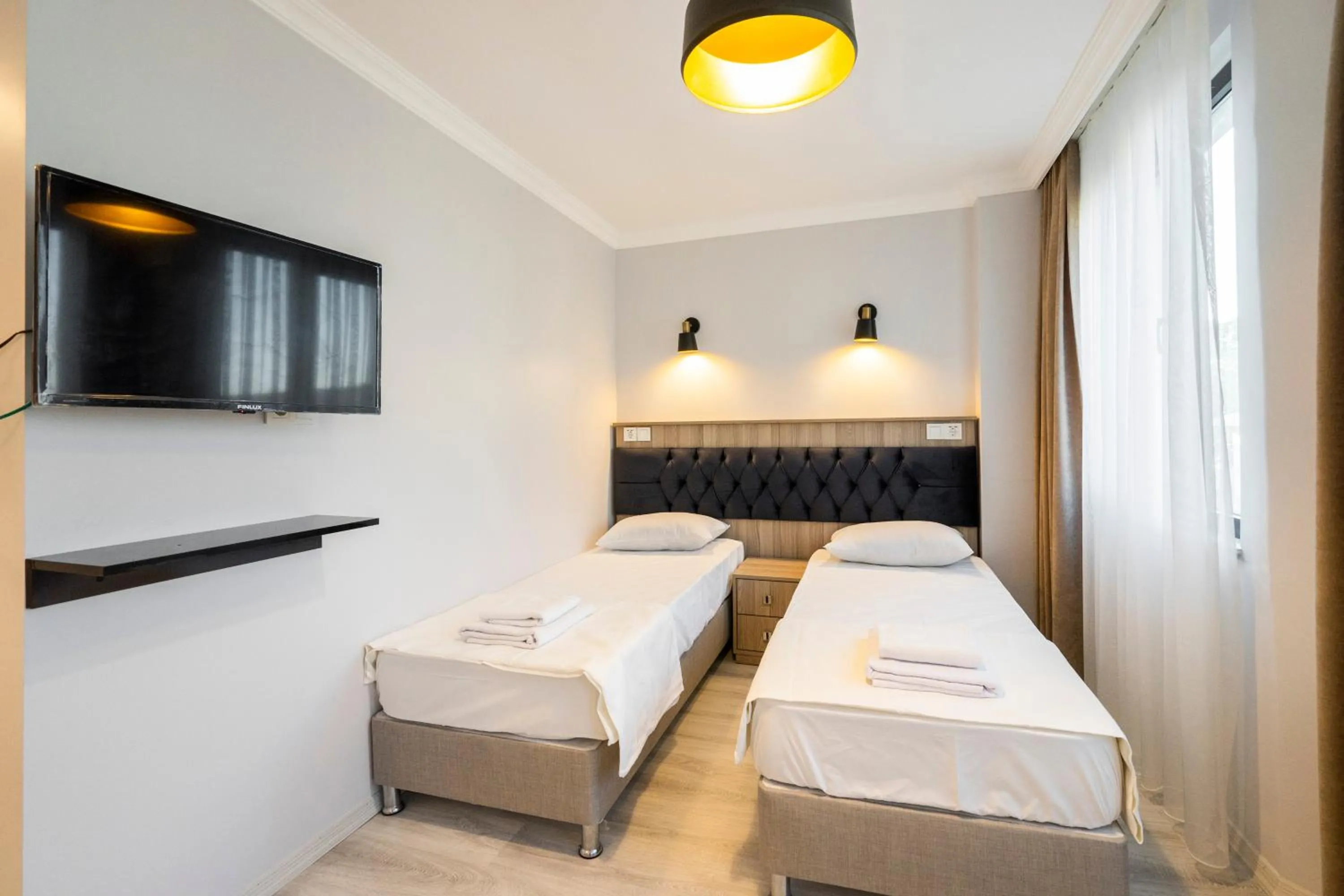 Bed in SEHZADE HOTEL