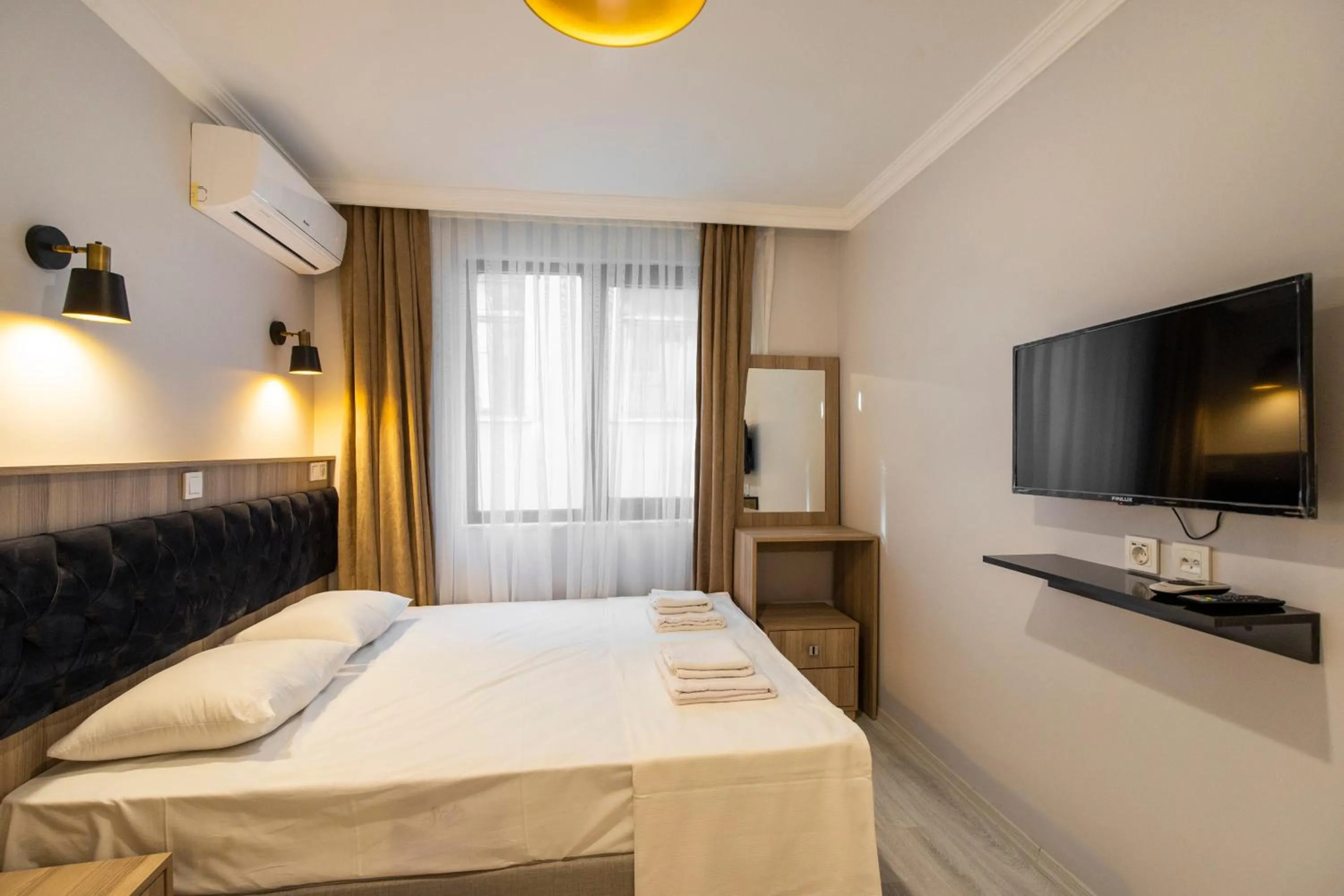 Bed in SEHZADE HOTEL