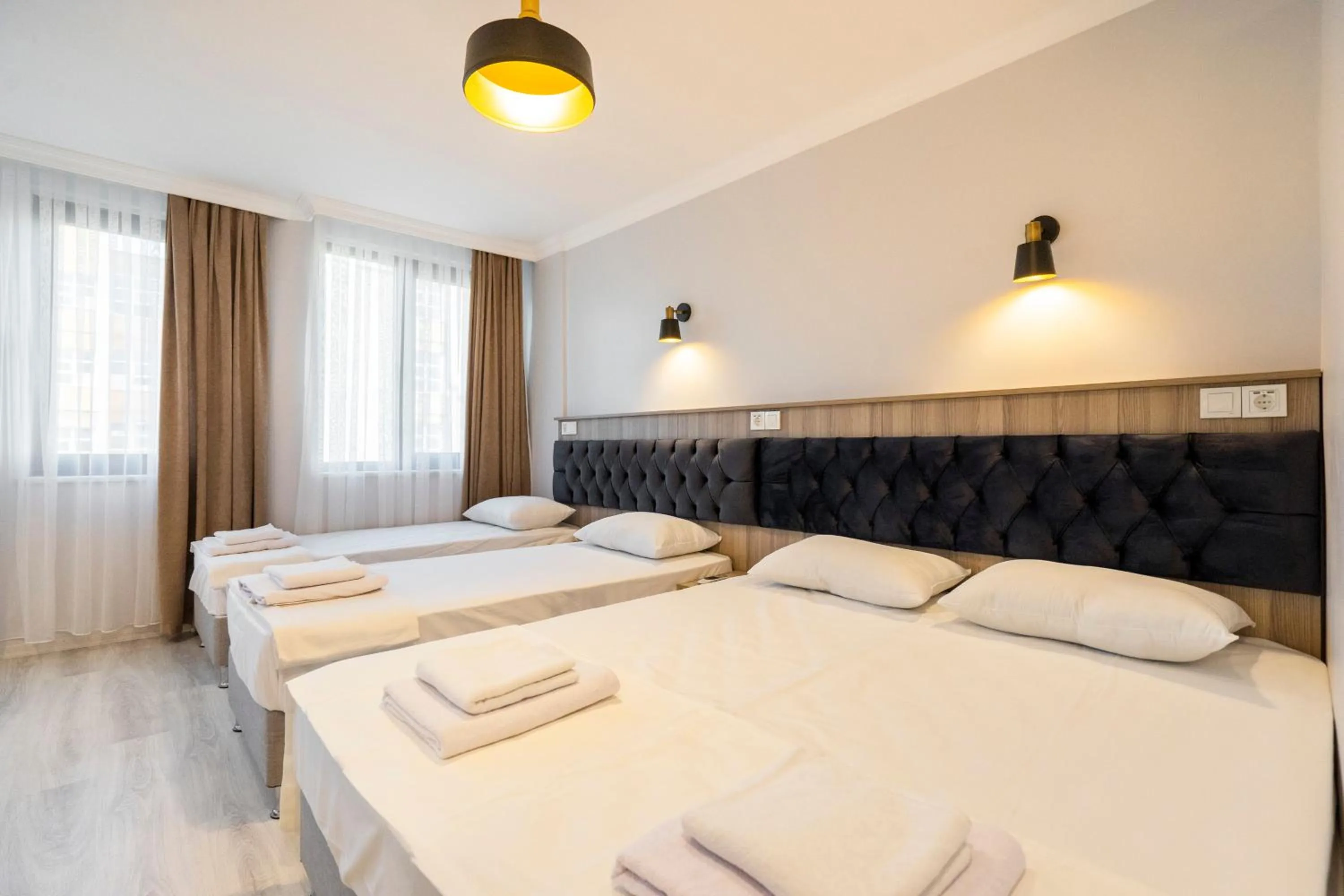 Bed in SEHZADE HOTEL