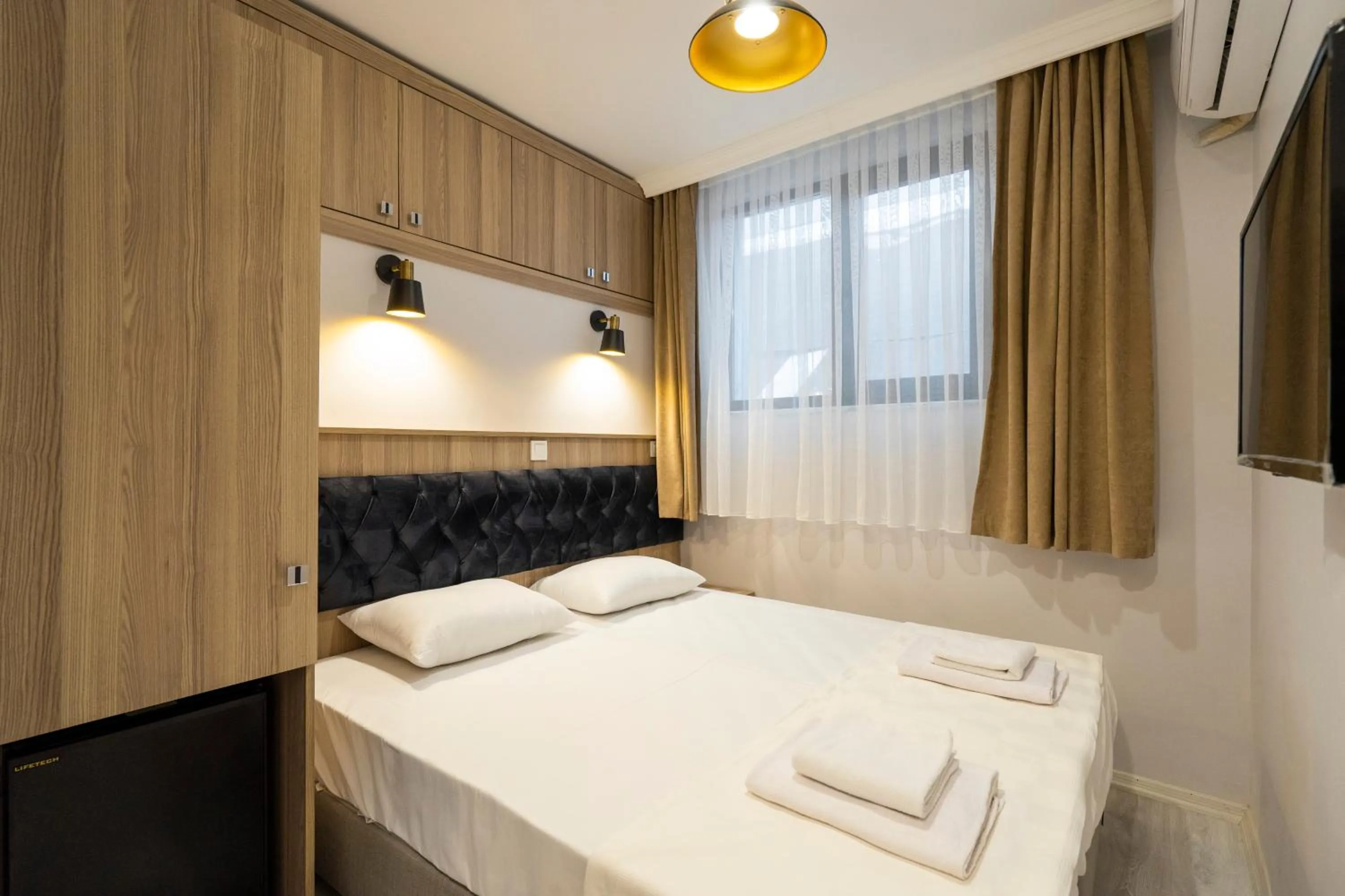 Bed in SEHZADE HOTEL