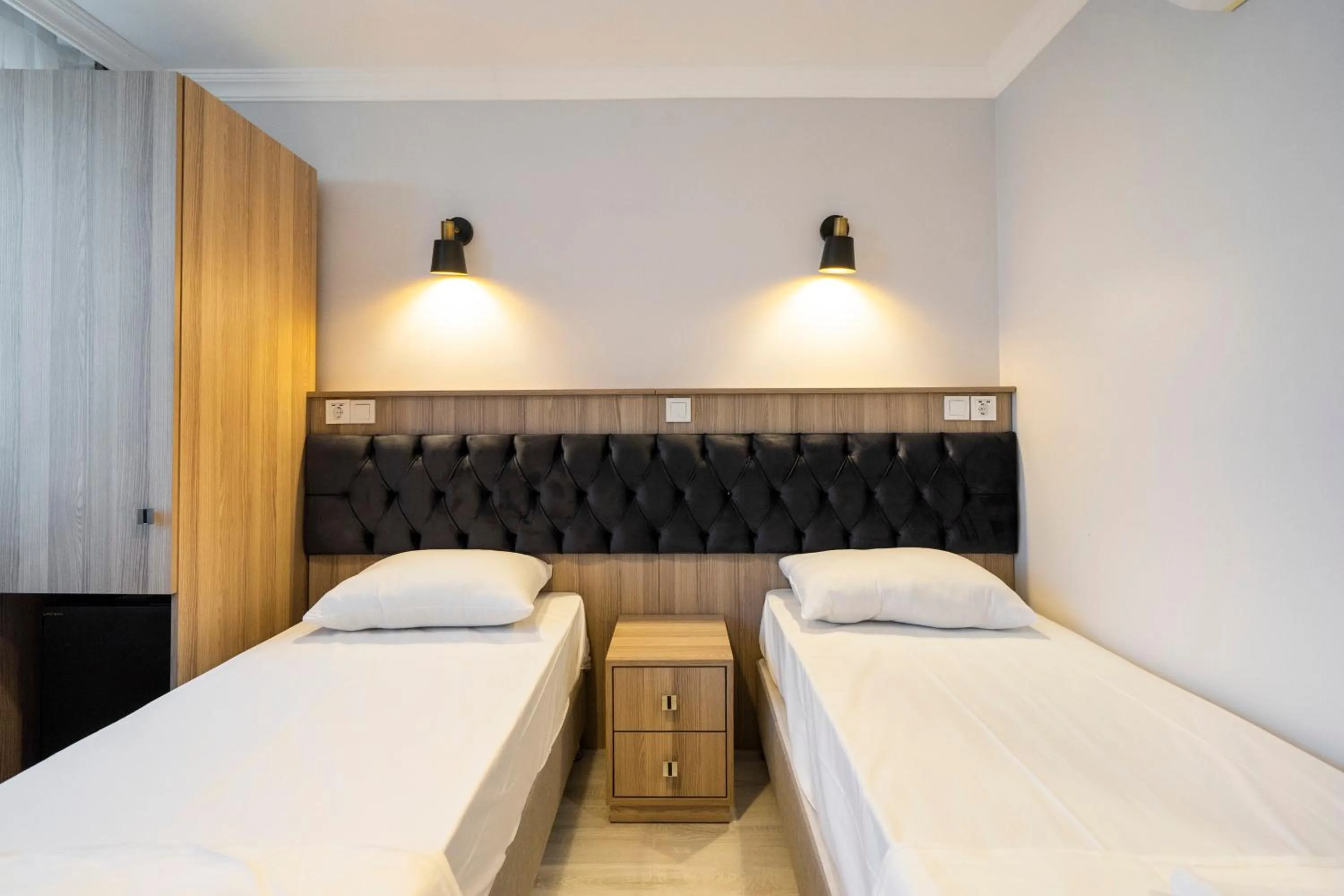 Bed in SEHZADE HOTEL