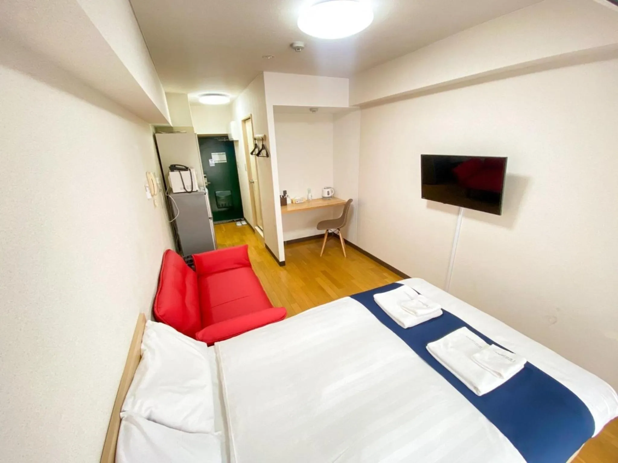 Bed in HOTEL Nishikawaguchi Weekly - Vacation STAY 43454v